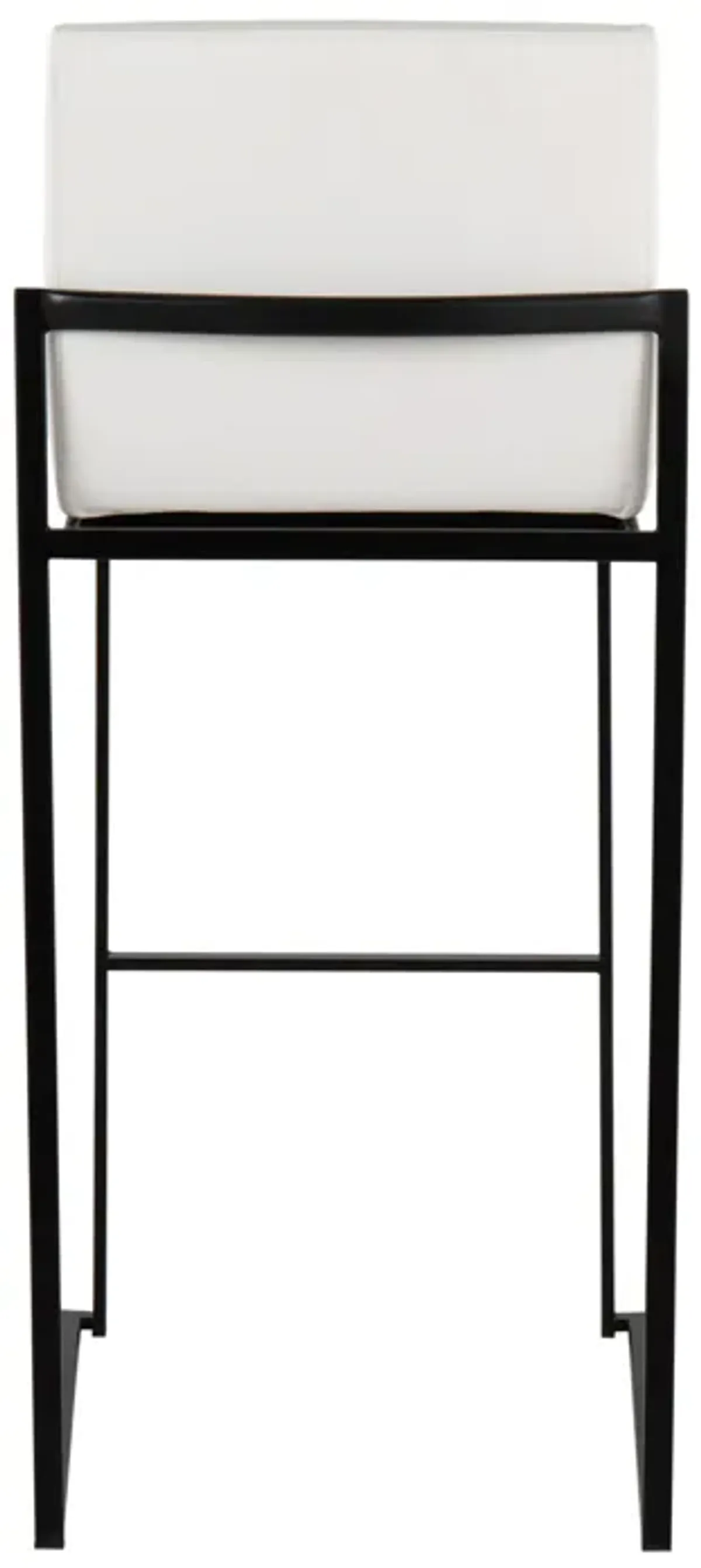 Fuji - Contemporary High Back Barstool Elegant Design