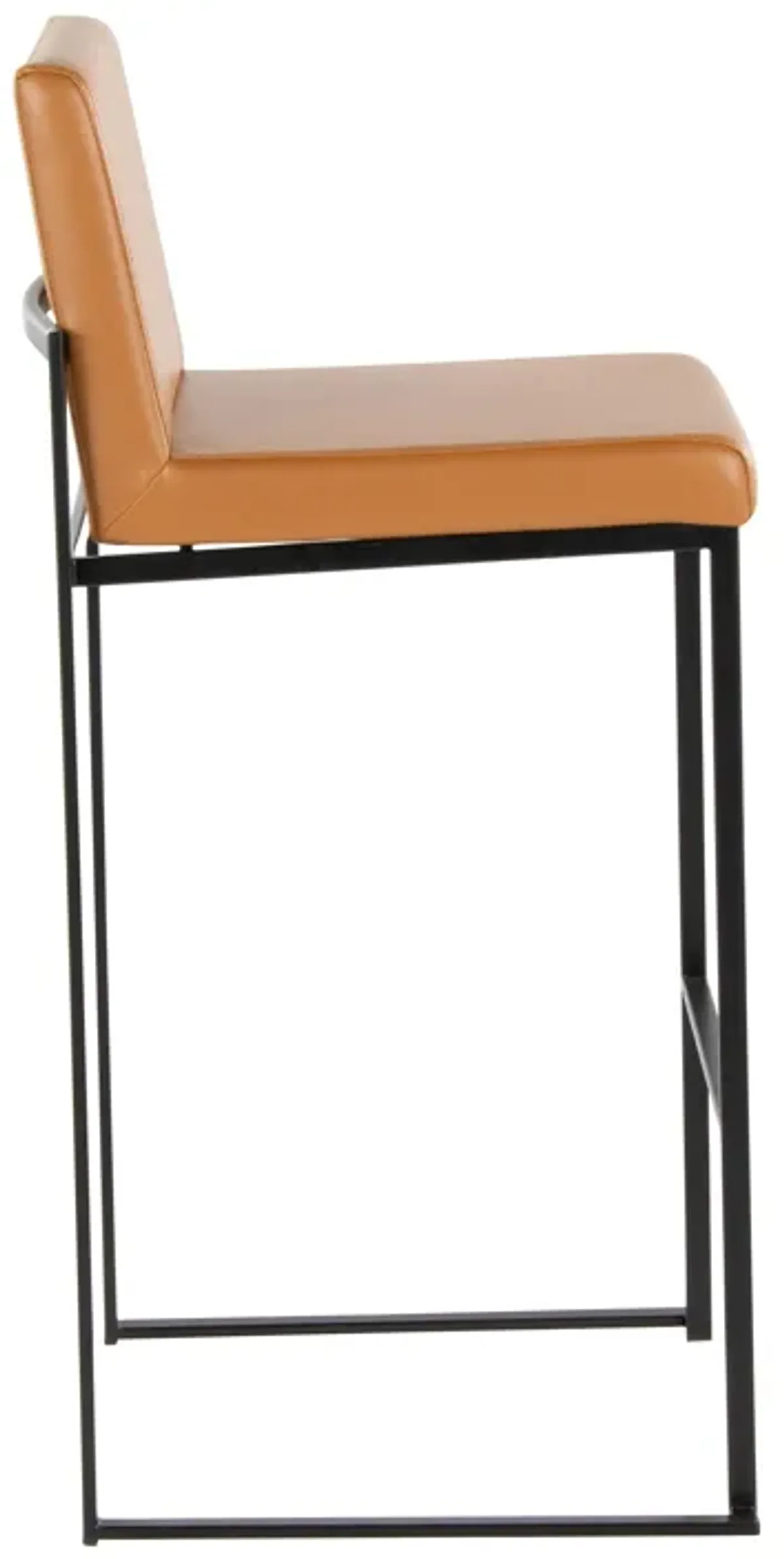 Fuji - Contemporary High Back Barstool Elegant Design