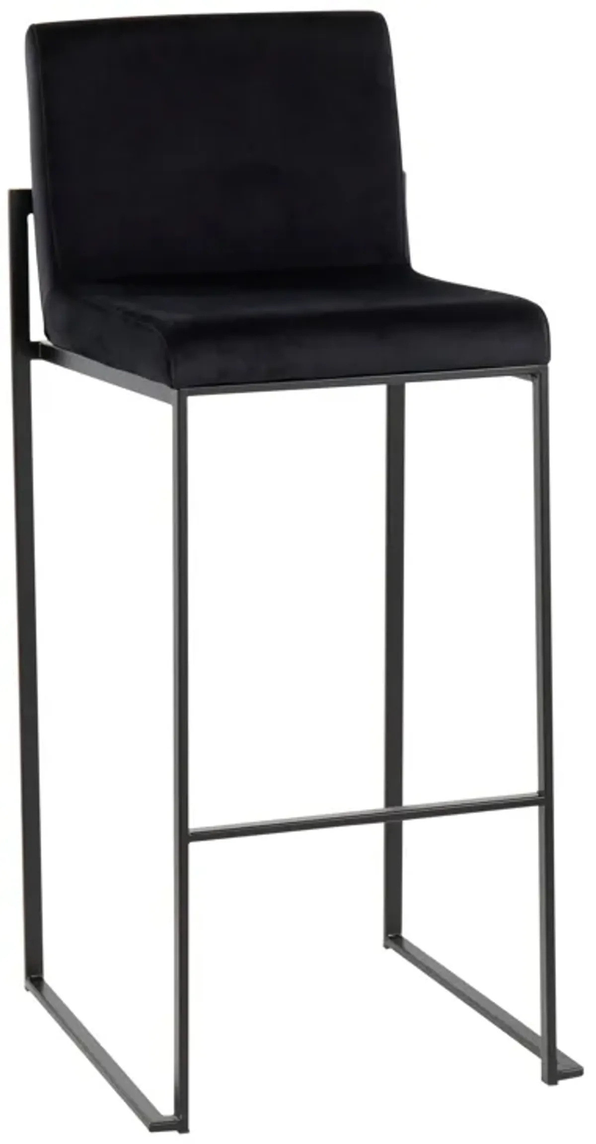 Fuji - Contemporary High Back Barstool Elegant Design