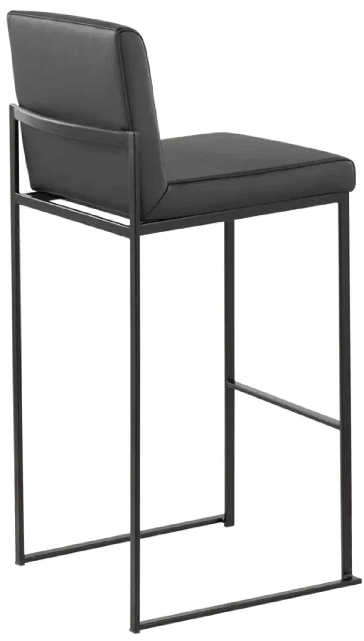 Fuji - Contemporary High Back Barstool Elegant Design