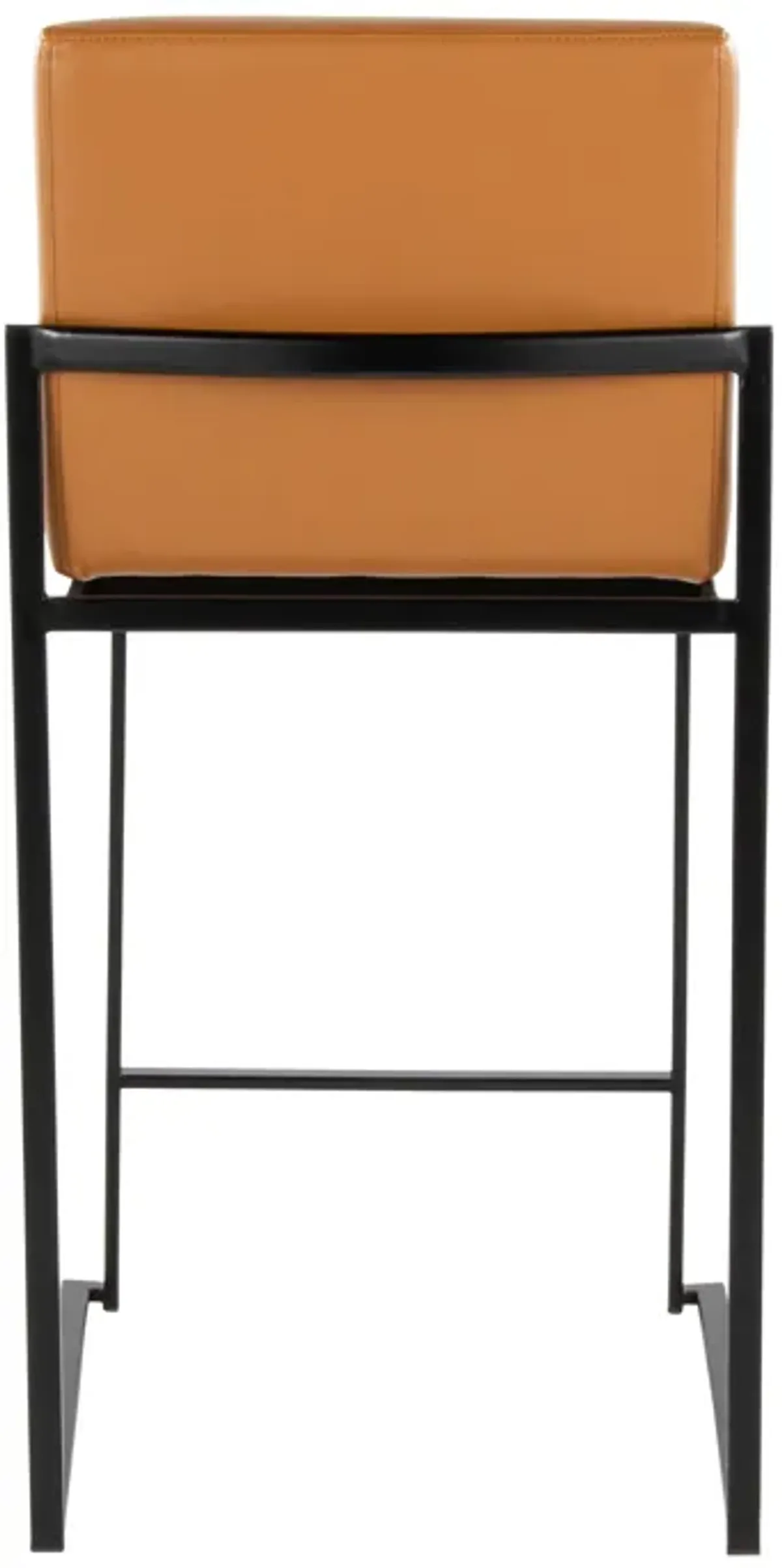 Fuji - Contemporary High Back Barstool Elegant Design