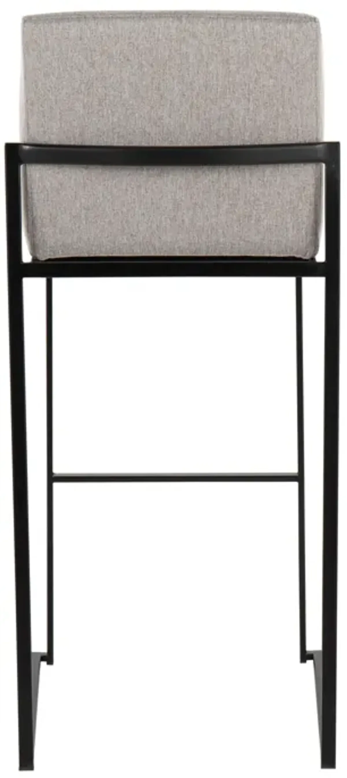 Fuji - Contemporary High Back Barstool Elegant Design