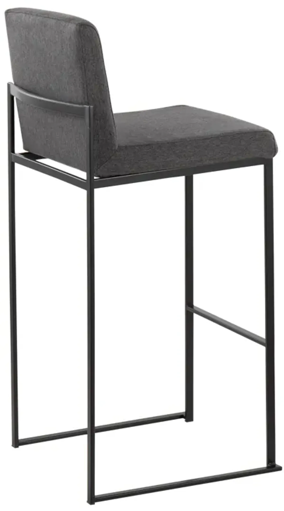 Fuji - Contemporary High Back Barstool Elegant Design