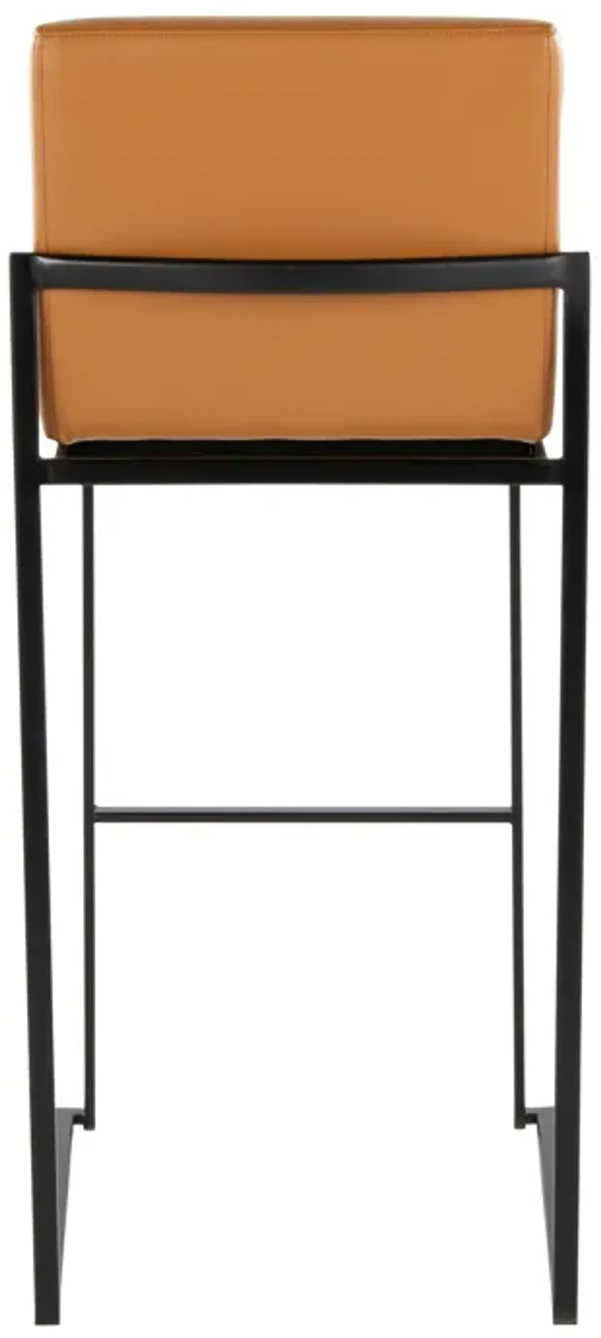 Fuji - Contemporary High Back Barstool Elegant Design