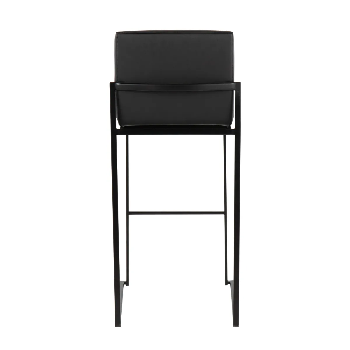 Fuji - Contemporary High Back Barstool Elegant Design