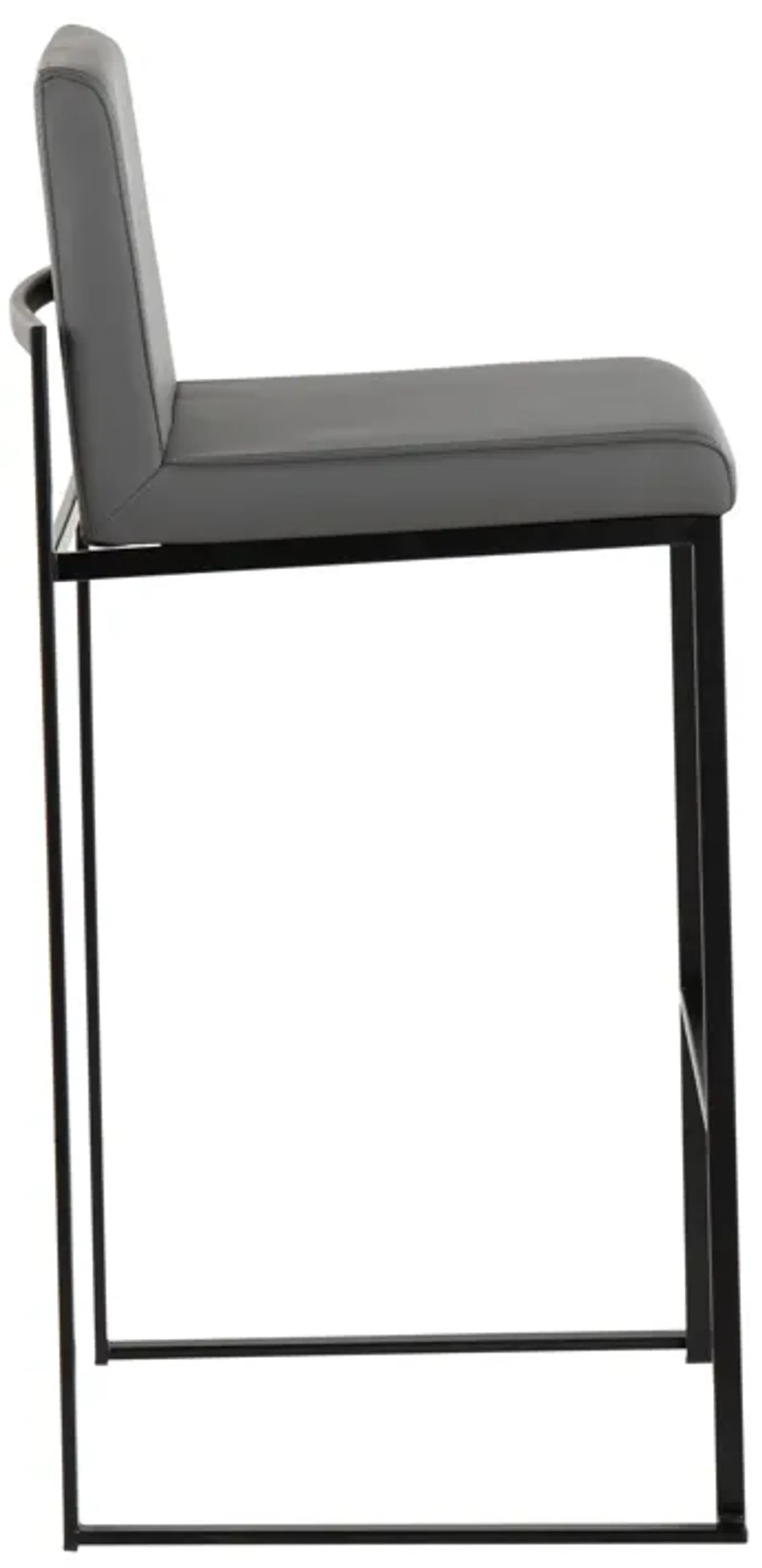 Fuji - Contemporary High Back Barstool Elegant Design