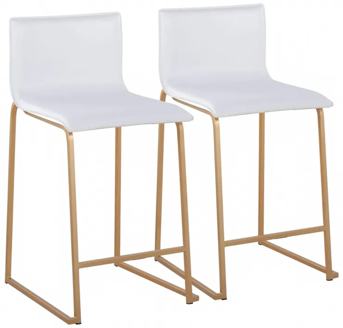 Mara - Contemporary Counter Stool Elegant Design (Set of 2)