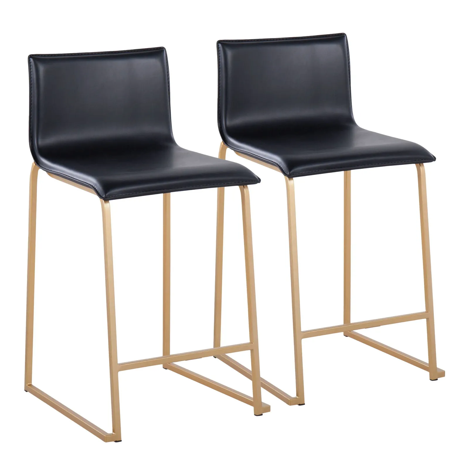 Mara - Contemporary Counter Stool Elegant Design (Set of 2)