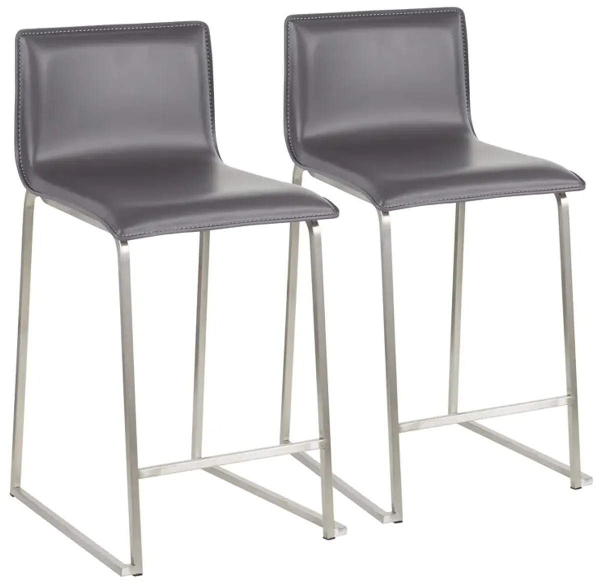 Mara - Contemporary Counter Stool (Set of 2)