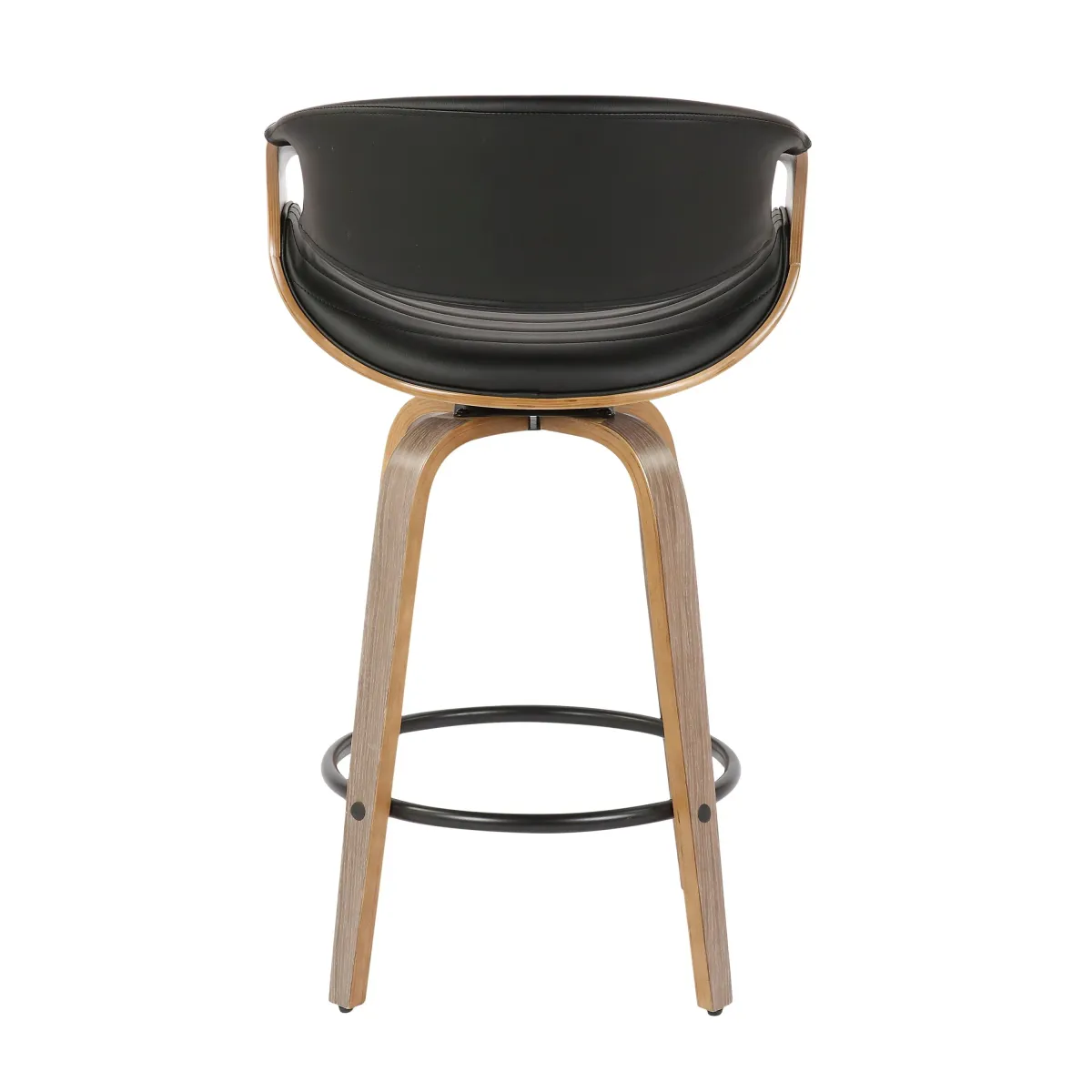 Symphony - Mid Century Modern Counter Stool (Set of 2)