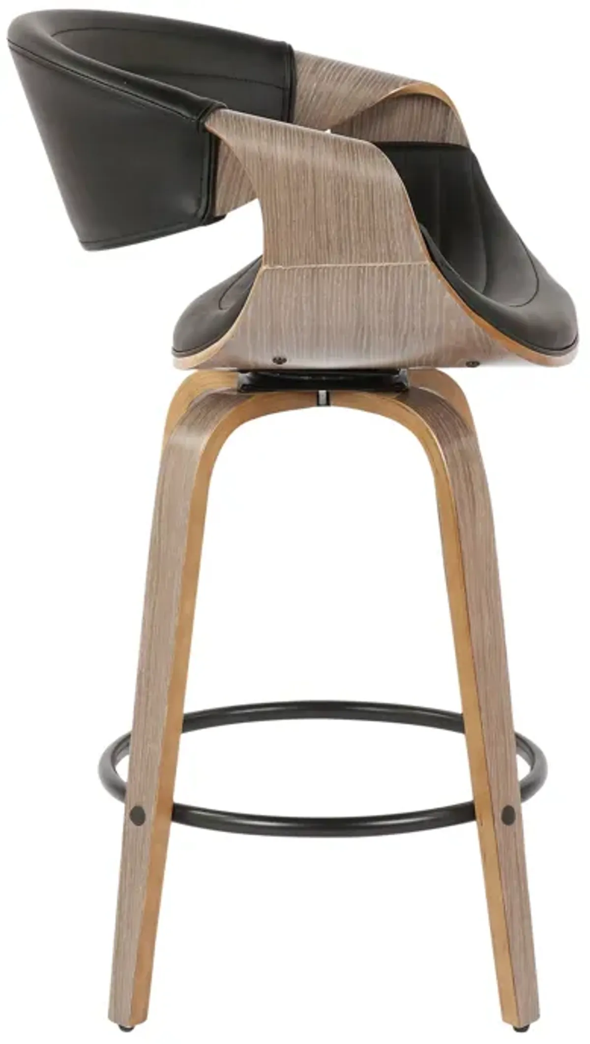 Symphony - Mid Century Modern Counter Stool (Set of 2)