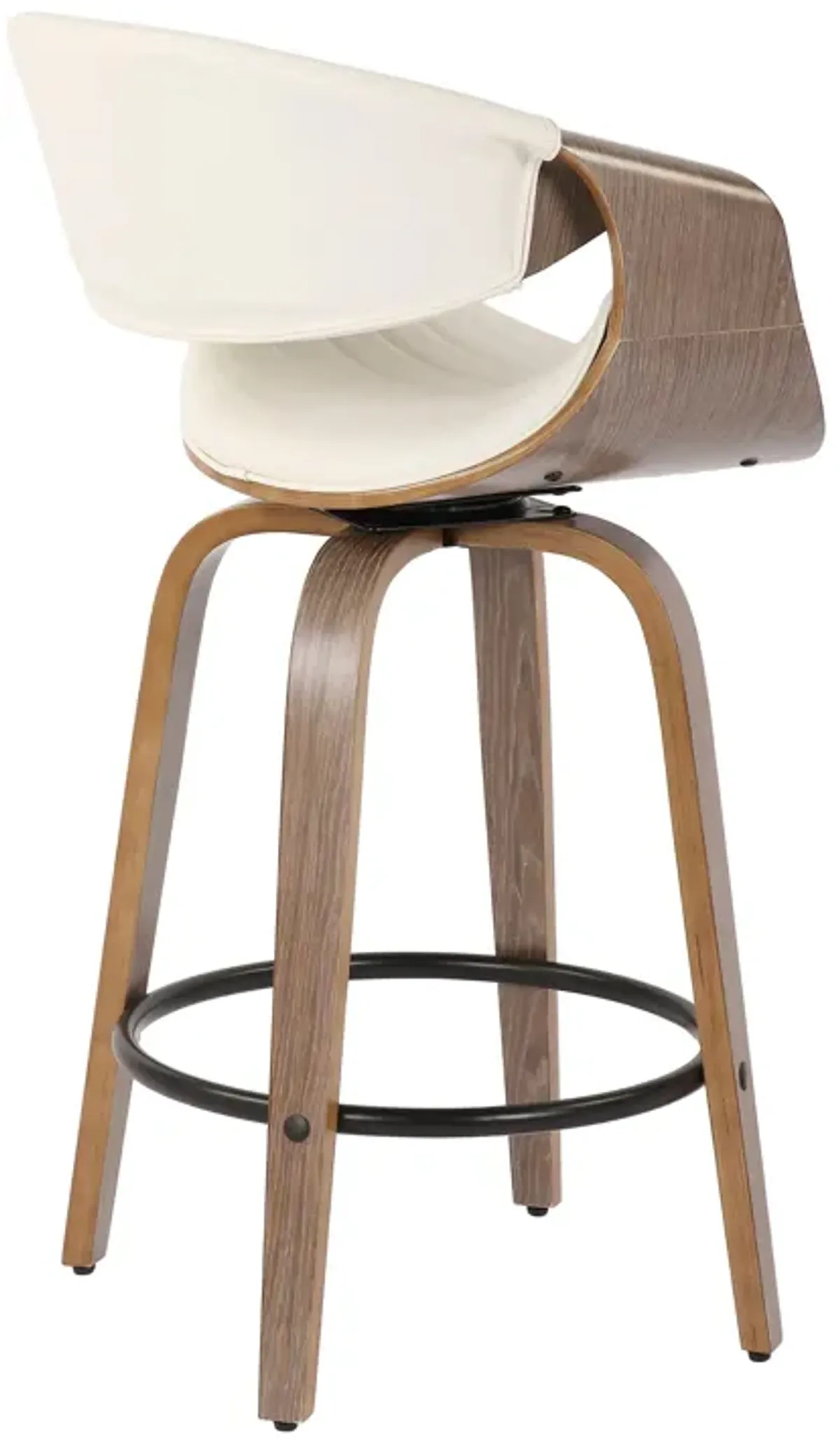 Symphony - Mid Century Modern Counter Stool (Set of 2)