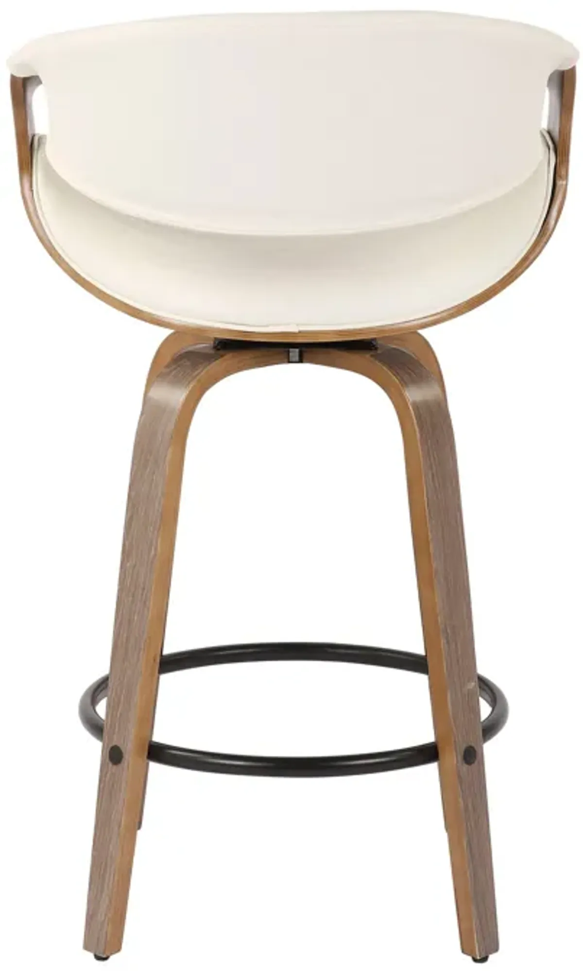 Symphony - Mid Century Modern Counter Stool (Set of 2)