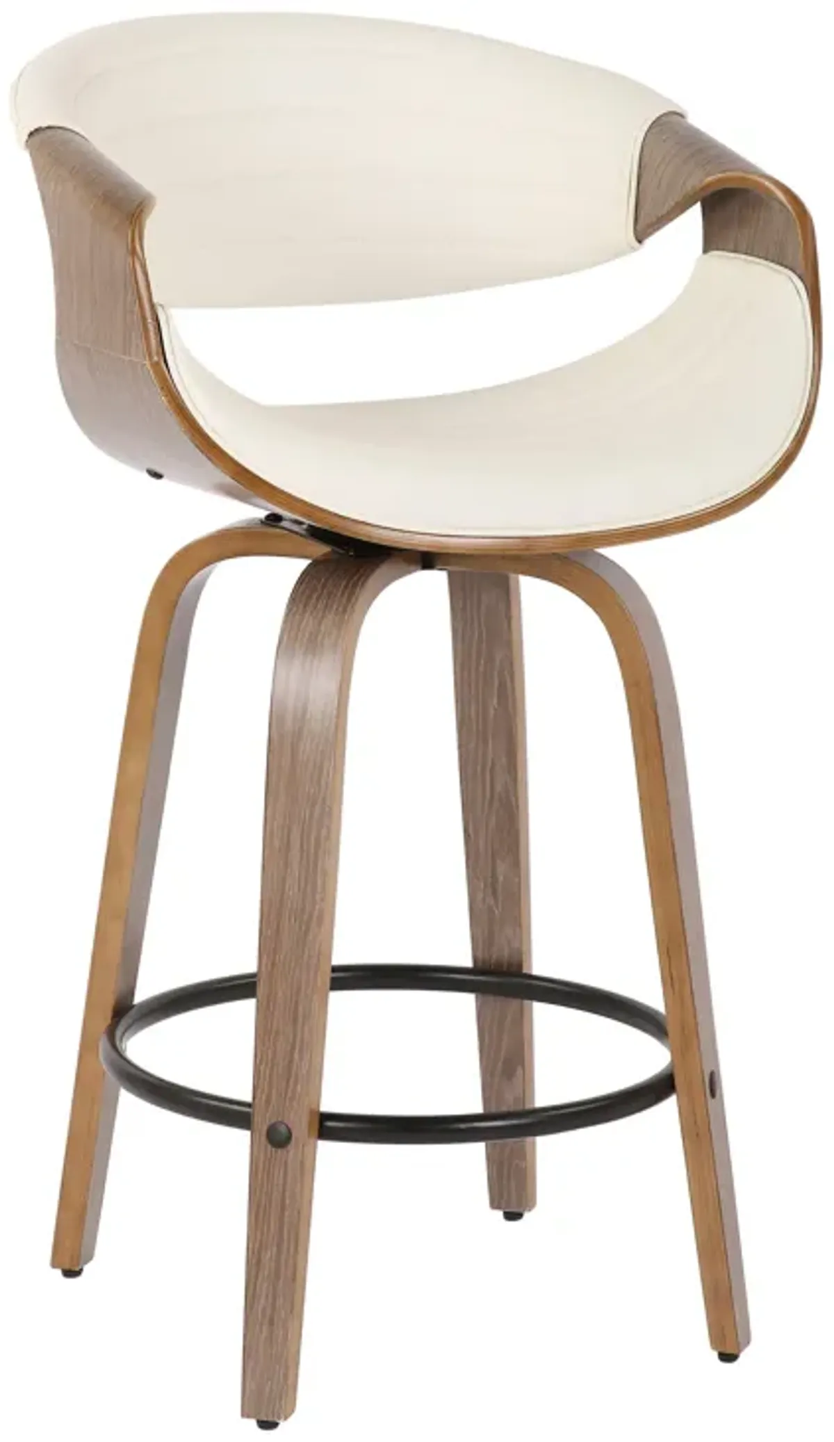 Symphony - Mid Century Modern Counter Stool (Set of 2)