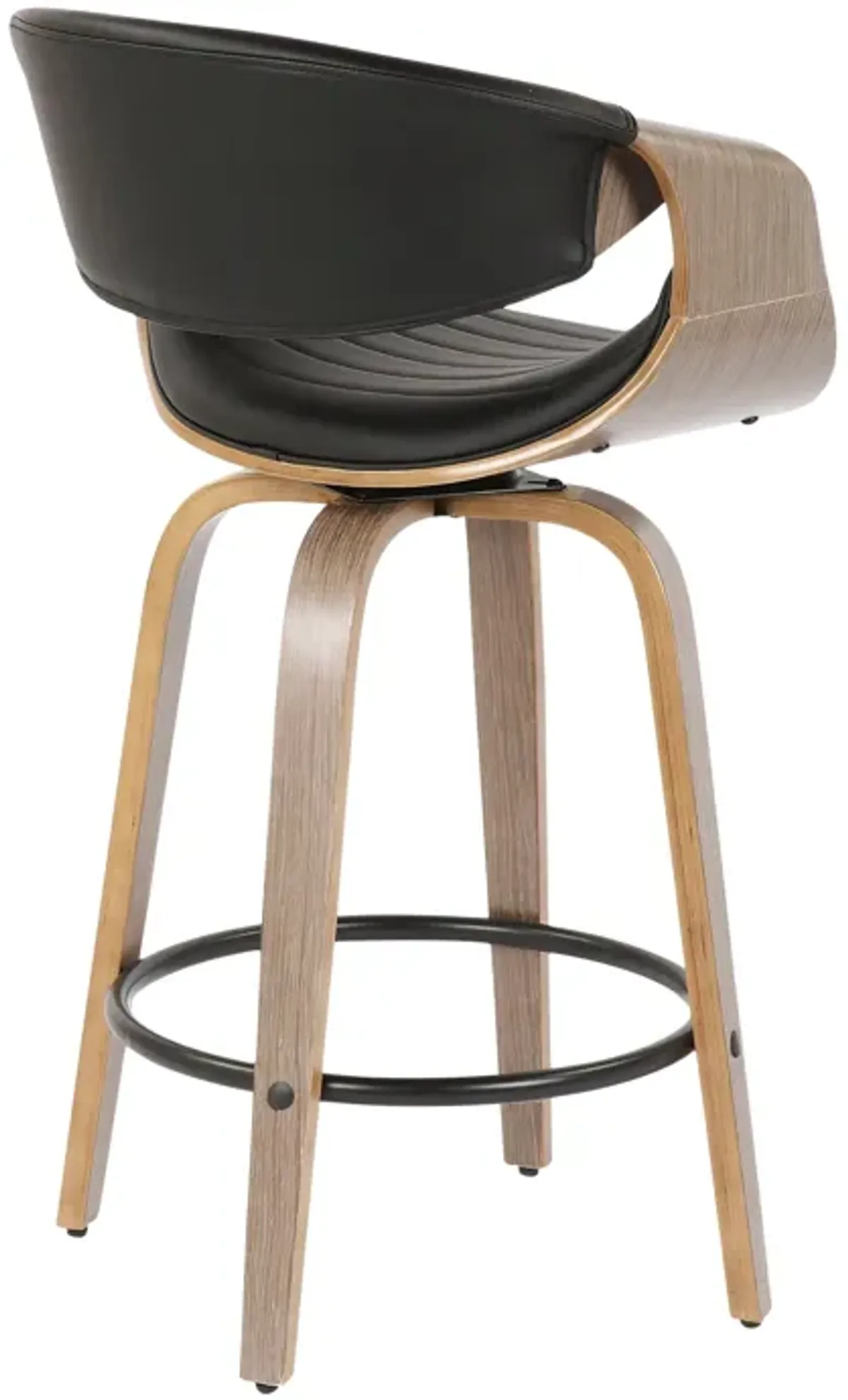 Symphony - Mid Century Modern Counter Stool (Set of 2)