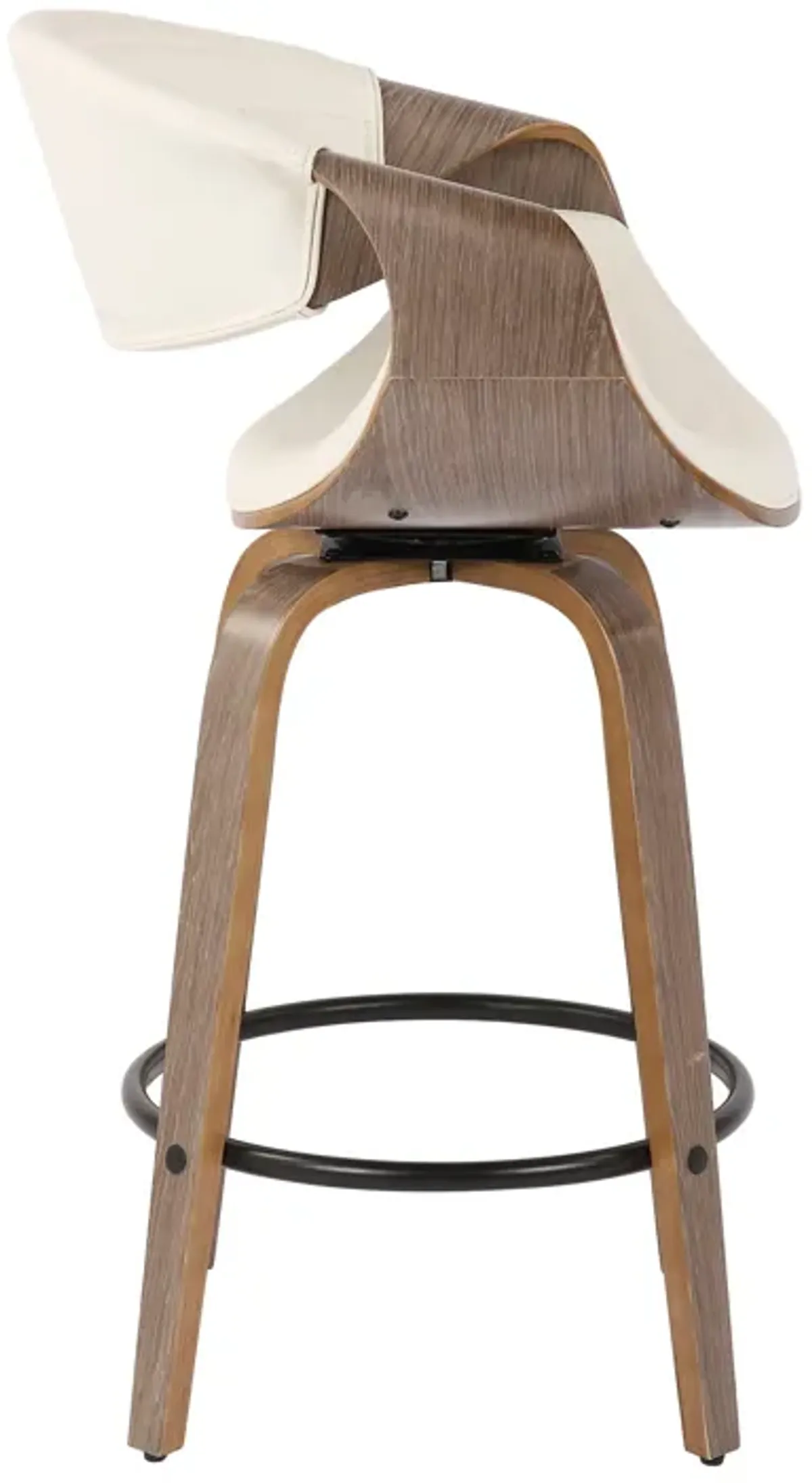 Symphony - Mid Century Modern Counter Stool (Set of 2)