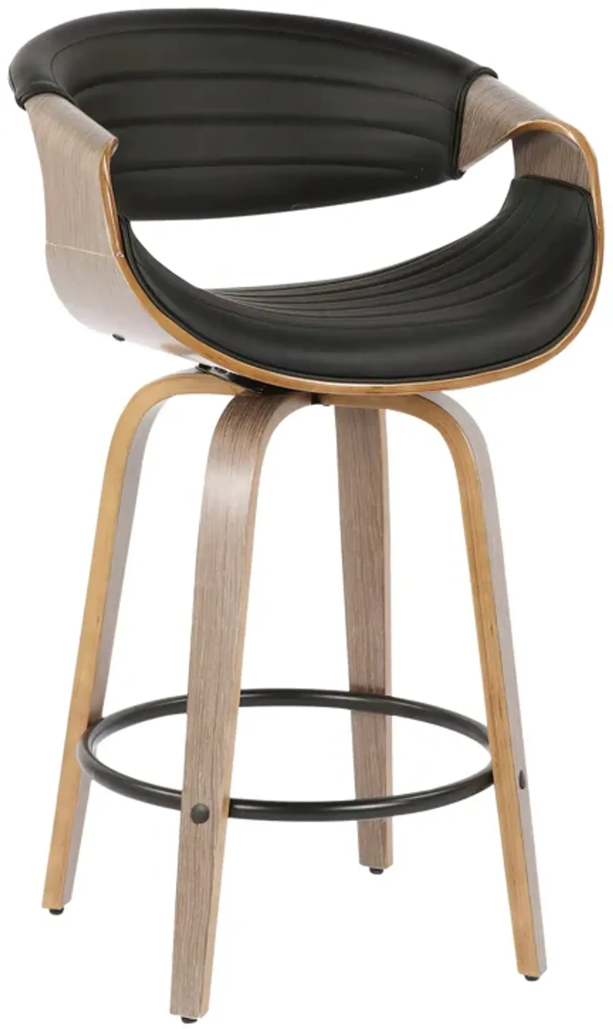 Symphony - Mid Century Modern Counter Stool (Set of 2)