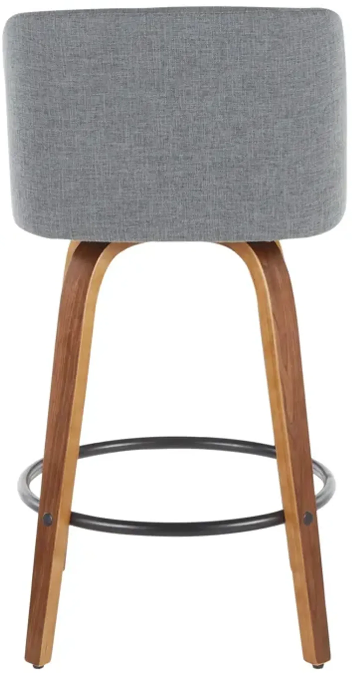 Toriano - Mid Century Modern, Counter Stool (Set of 2)