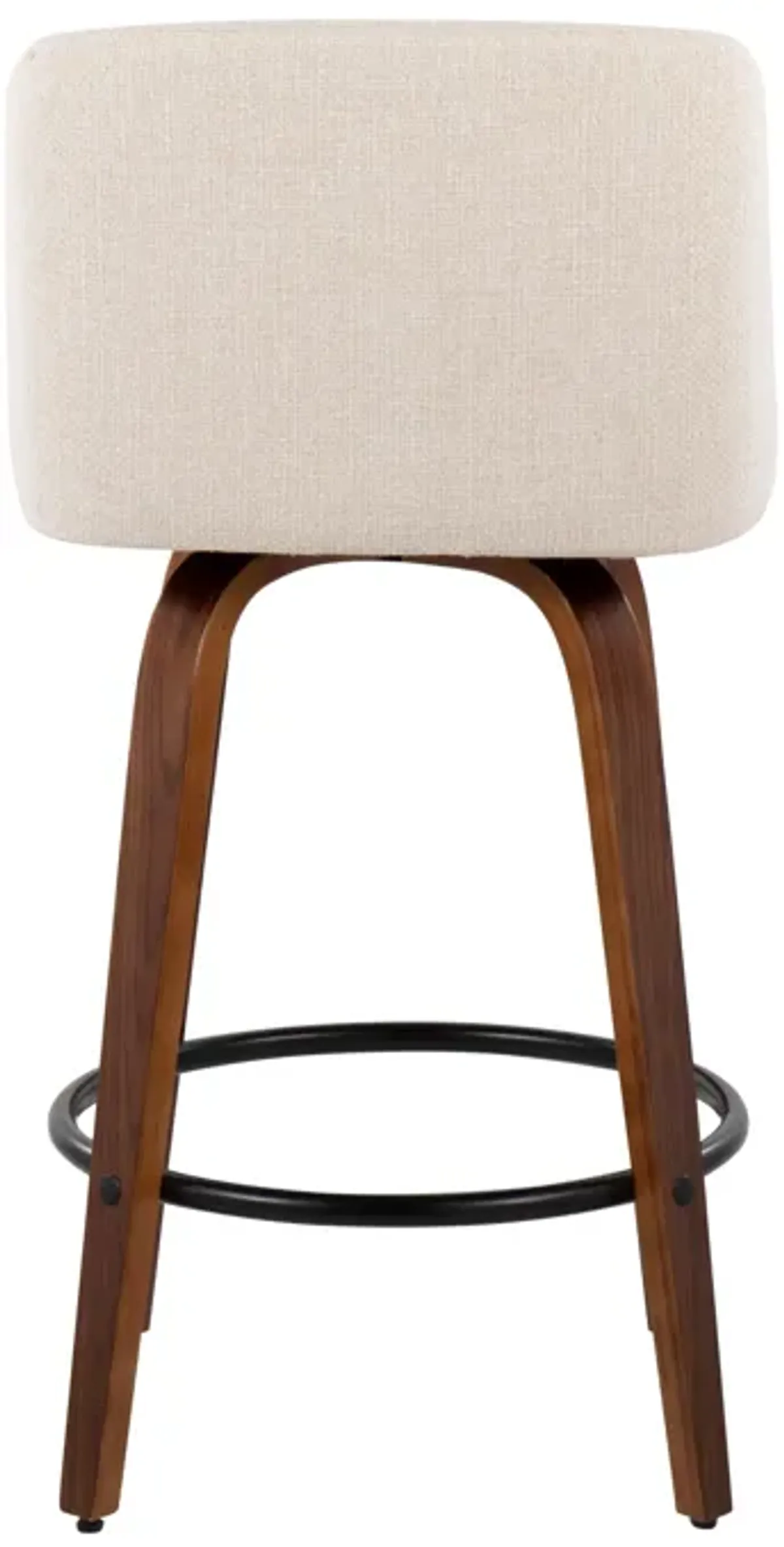 Toriano - Mid Century Modern, Counter Stool (Set of 2)