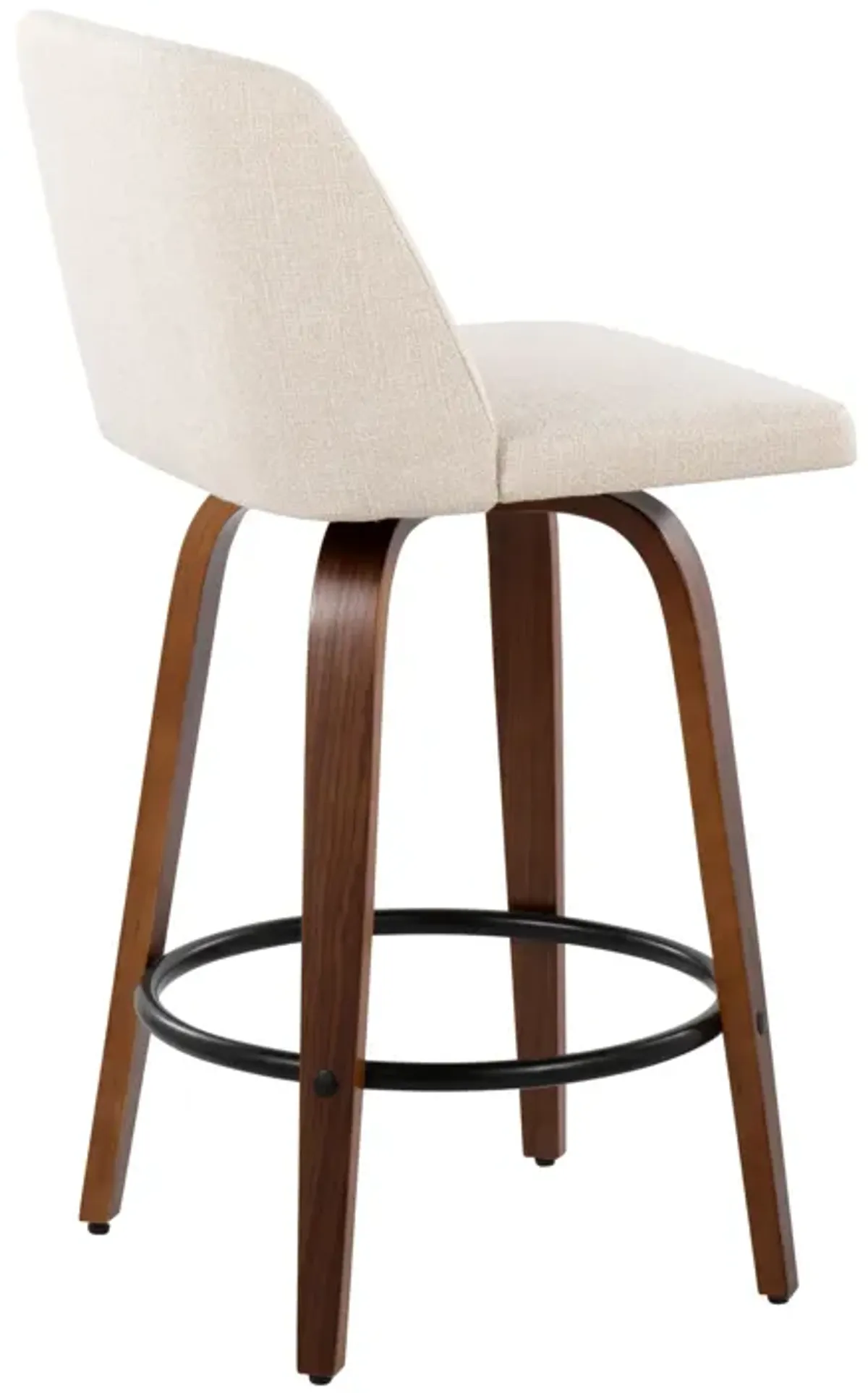 Toriano - Mid Century Modern, Counter Stool (Set of 2)