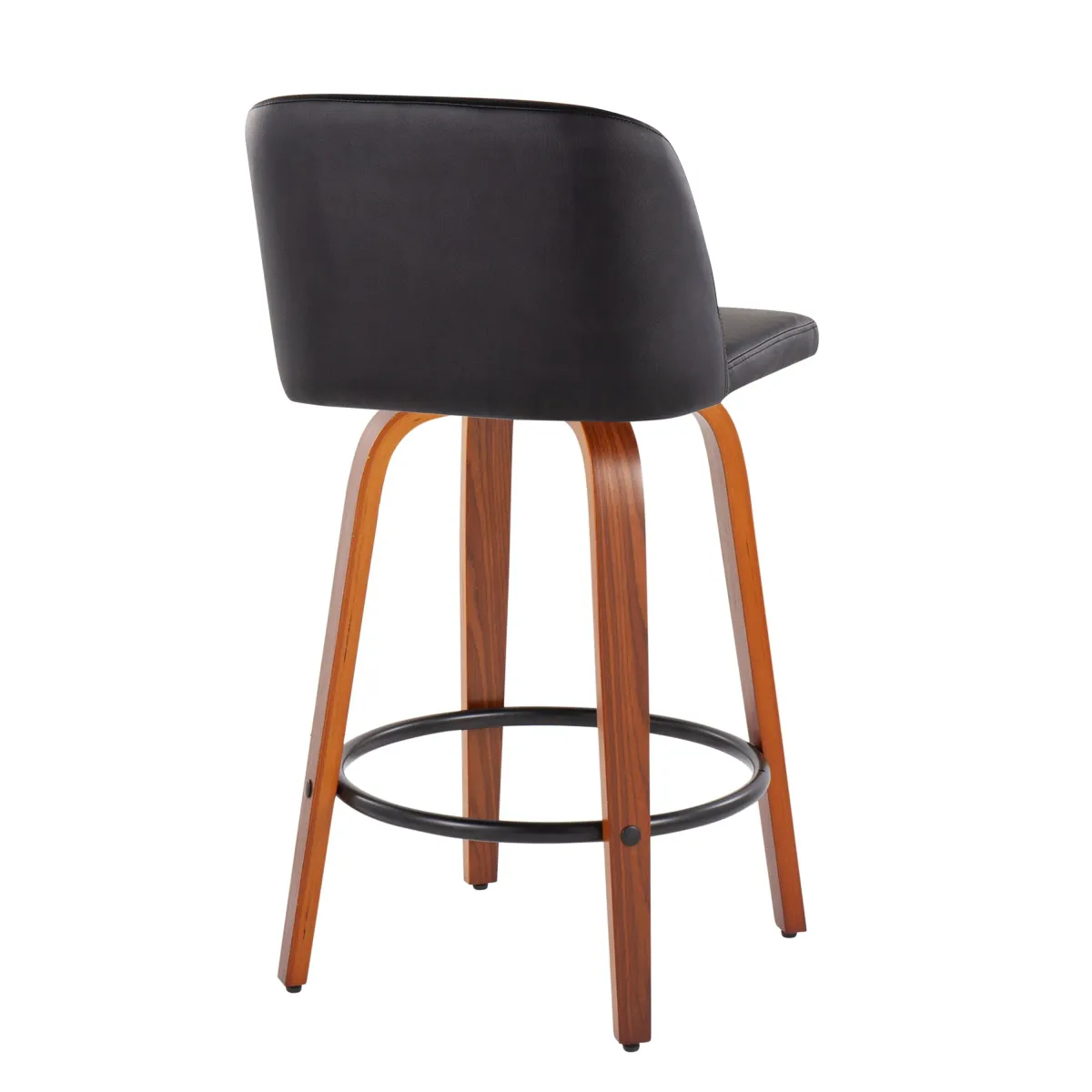 Toriano - Mid Century Modern, Counter Stool (Set of 2)