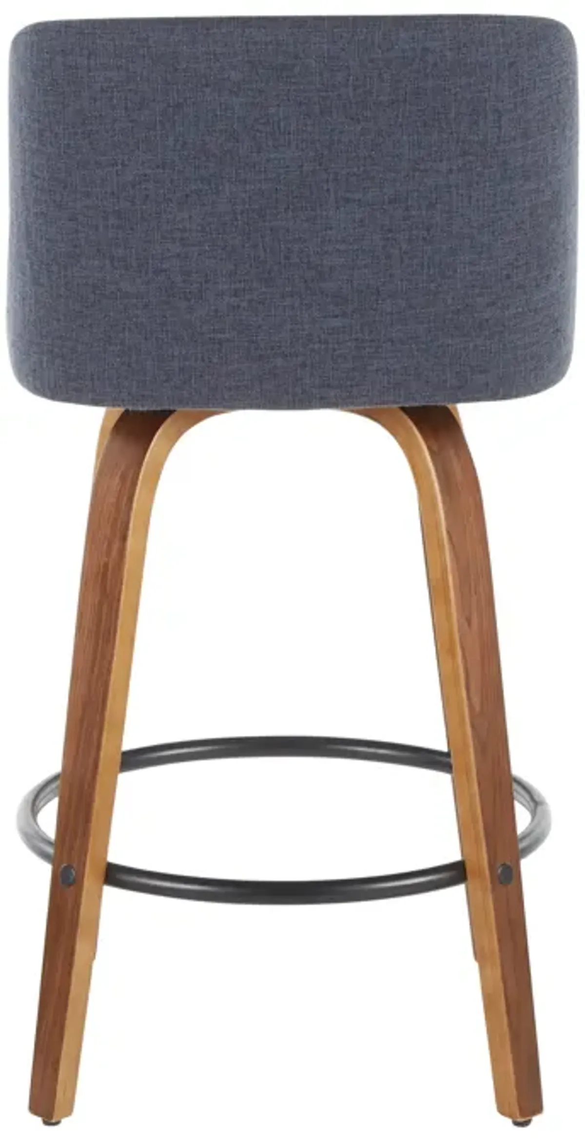 Toriano - Mid Century Modern, Counter Stool (Set of 2)