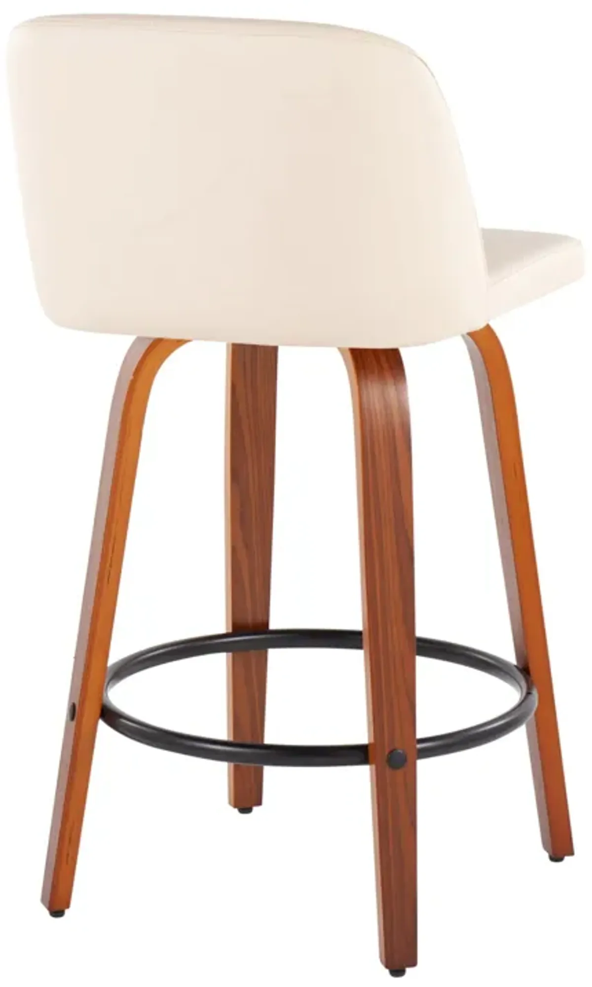 Toriano - Mid Century Modern, Counter Stool (Set of 2)