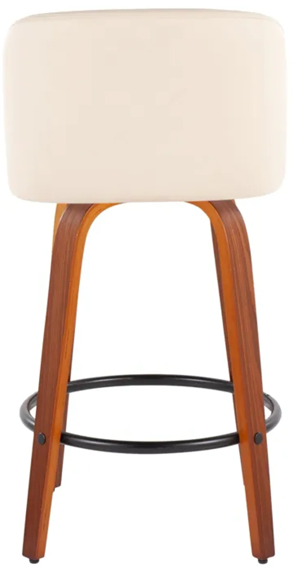 Toriano - Mid Century Modern, Counter Stool (Set of 2)