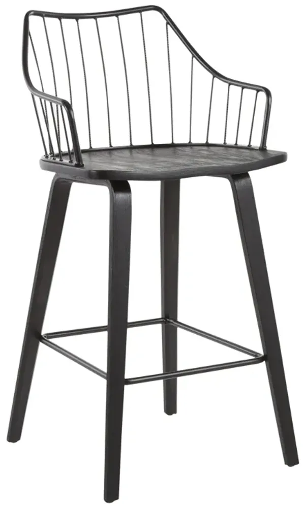Winston - Farmhouse Counter Stool