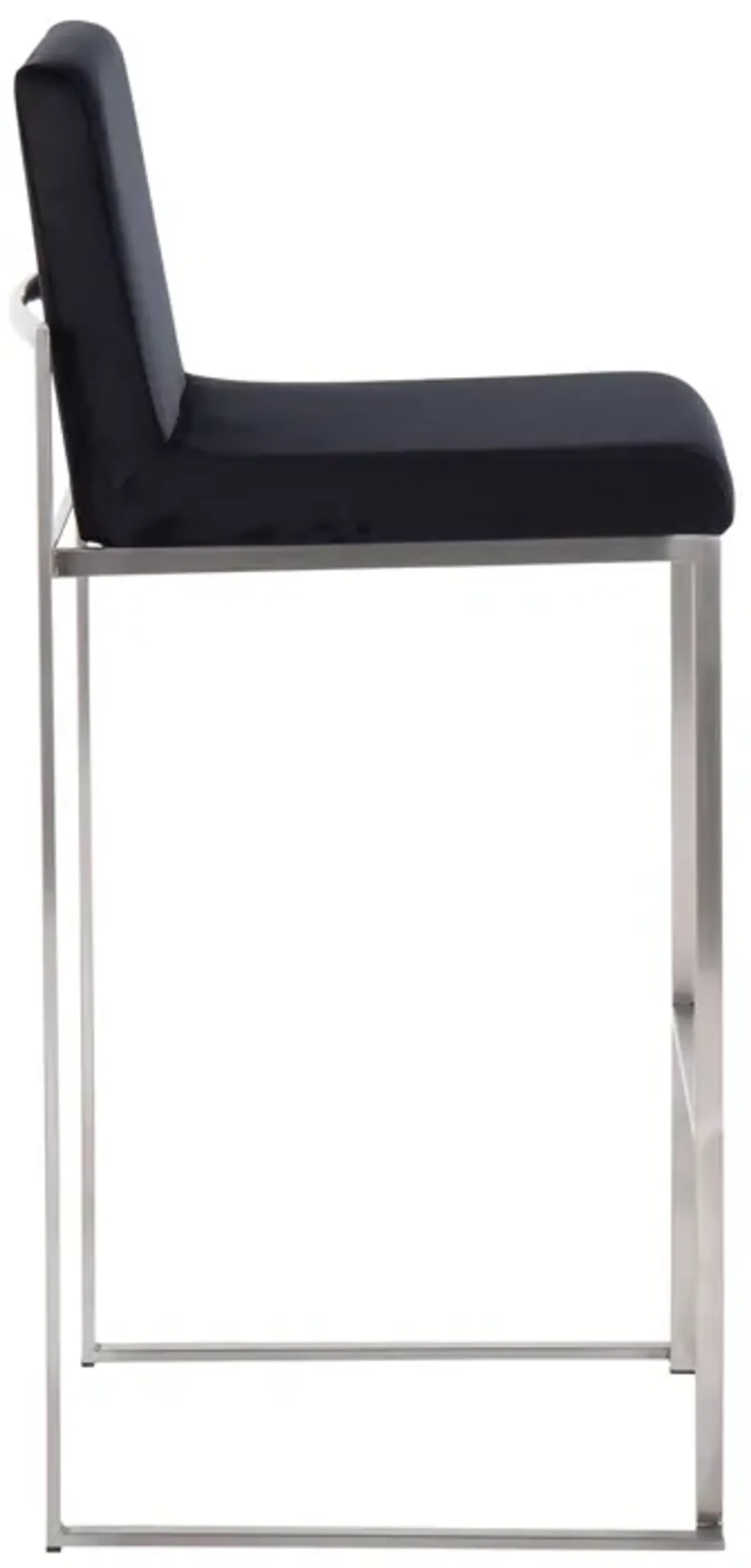 Fuji - Contemporary And Modern Elegance High Back Barstool