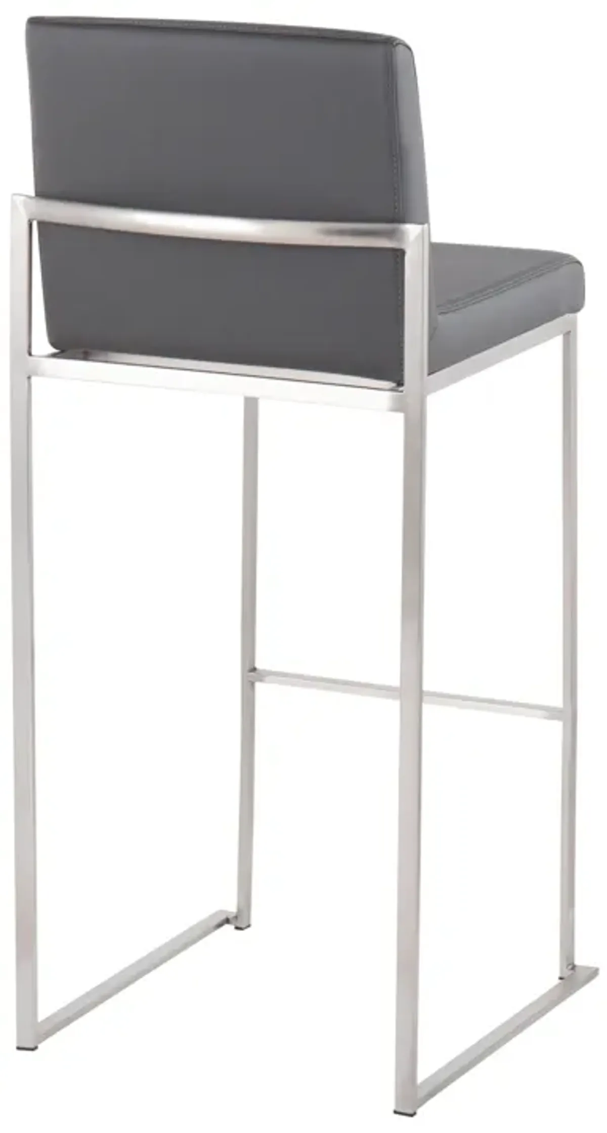 Fuji - Contemporary And Modern Elegance High Back Barstool