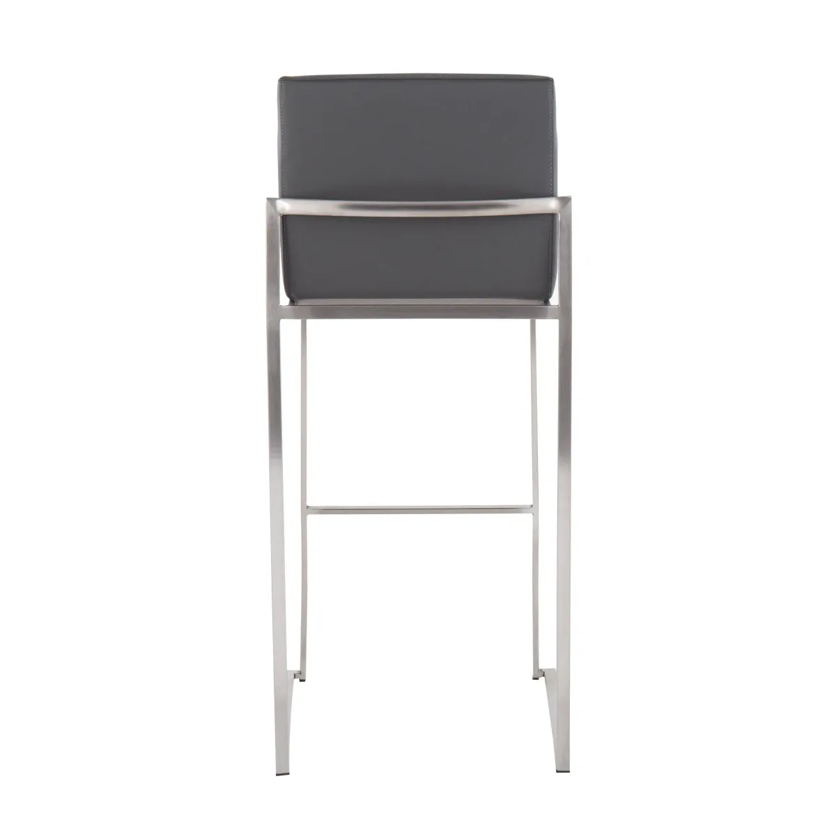 Fuji - Contemporary And Modern Elegance High Back Barstool