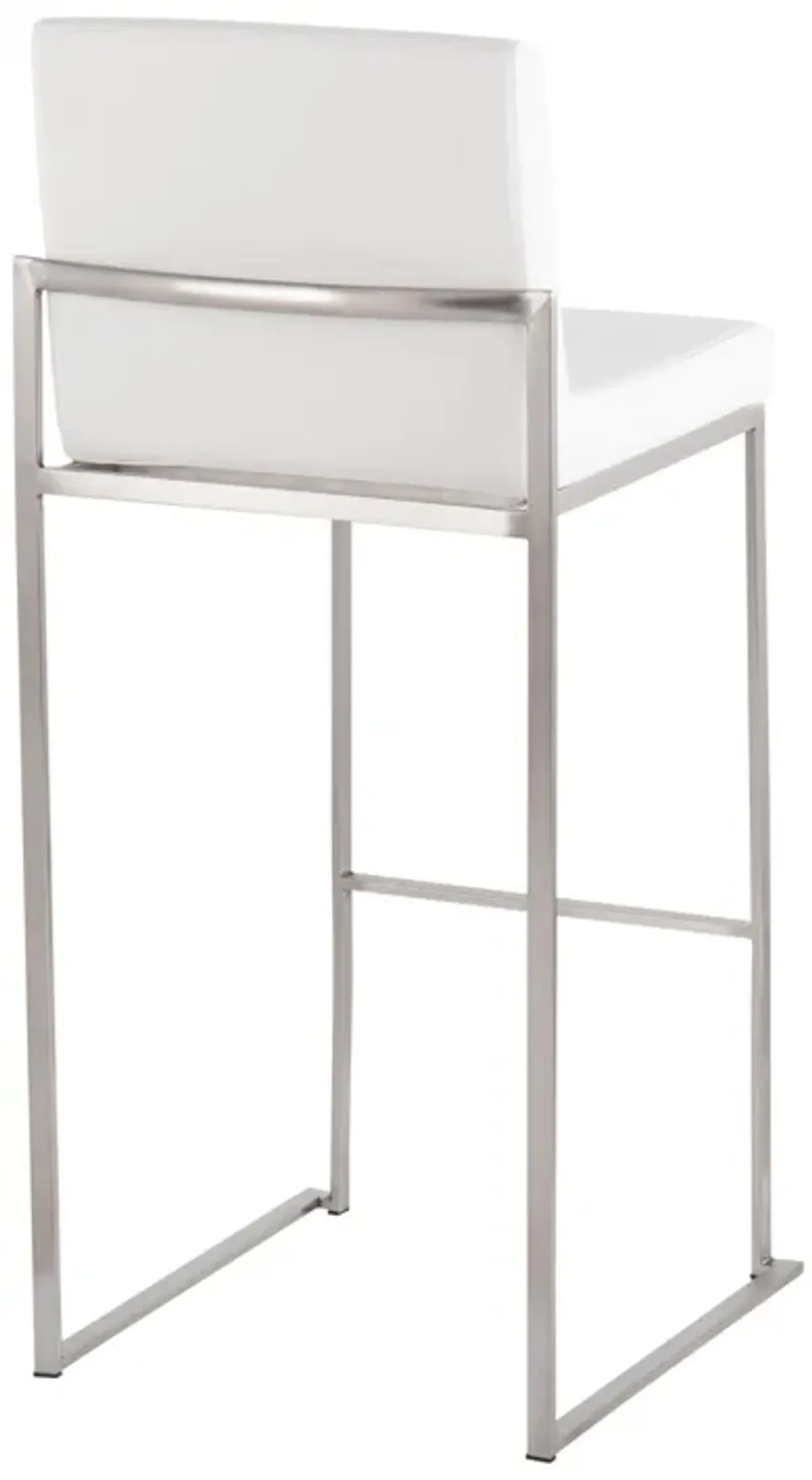 Fuji - Contemporary And Modern Elegance High Back Barstool