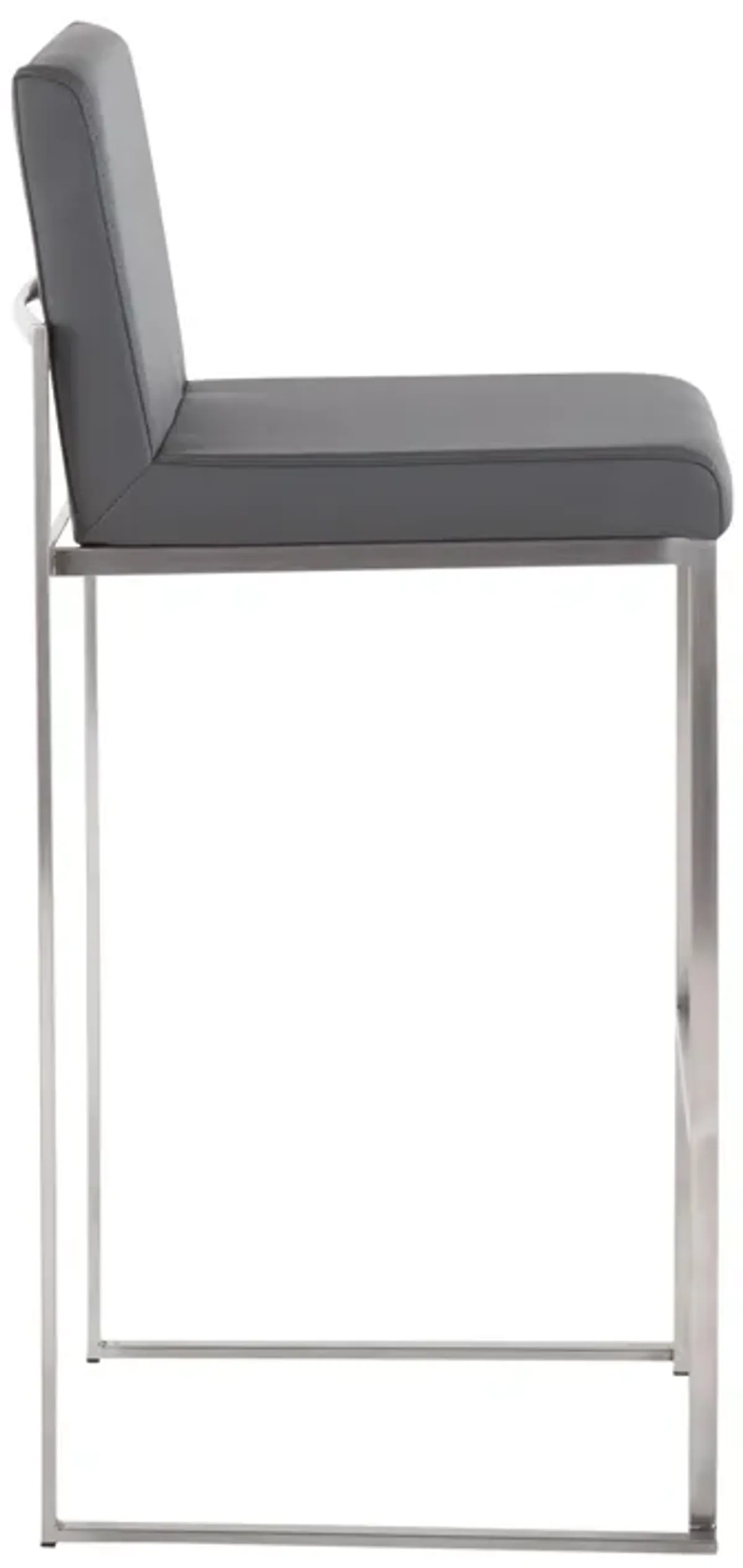 Fuji - Contemporary And Modern Elegance High Back Barstool