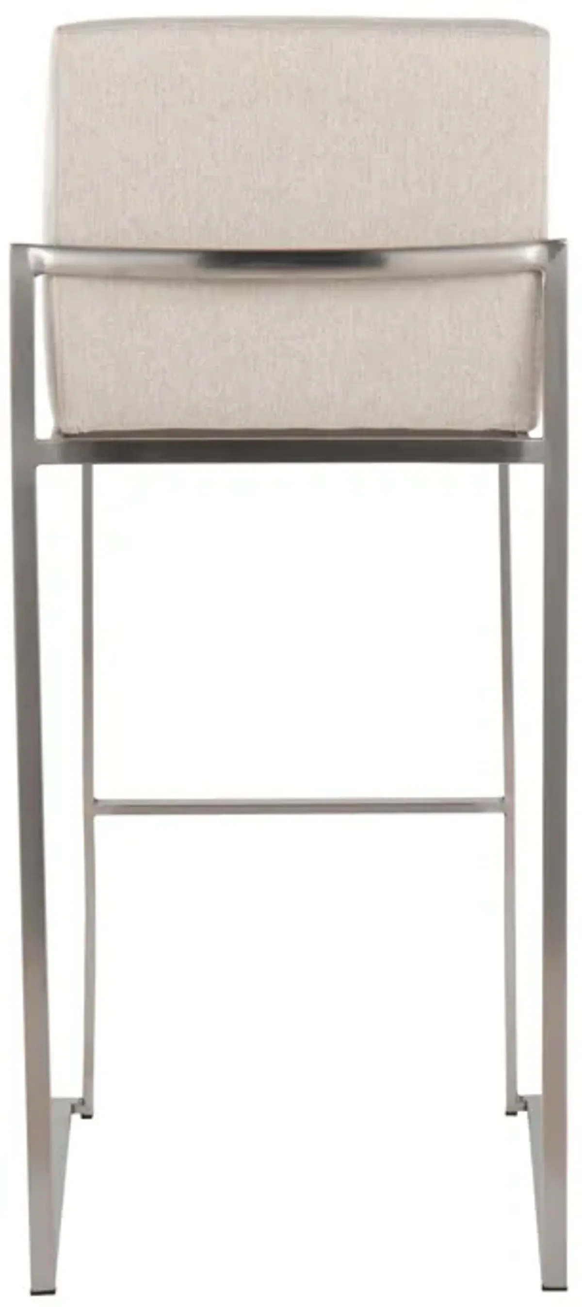 Fuji - Contemporary And Modern Elegance High Back Barstool