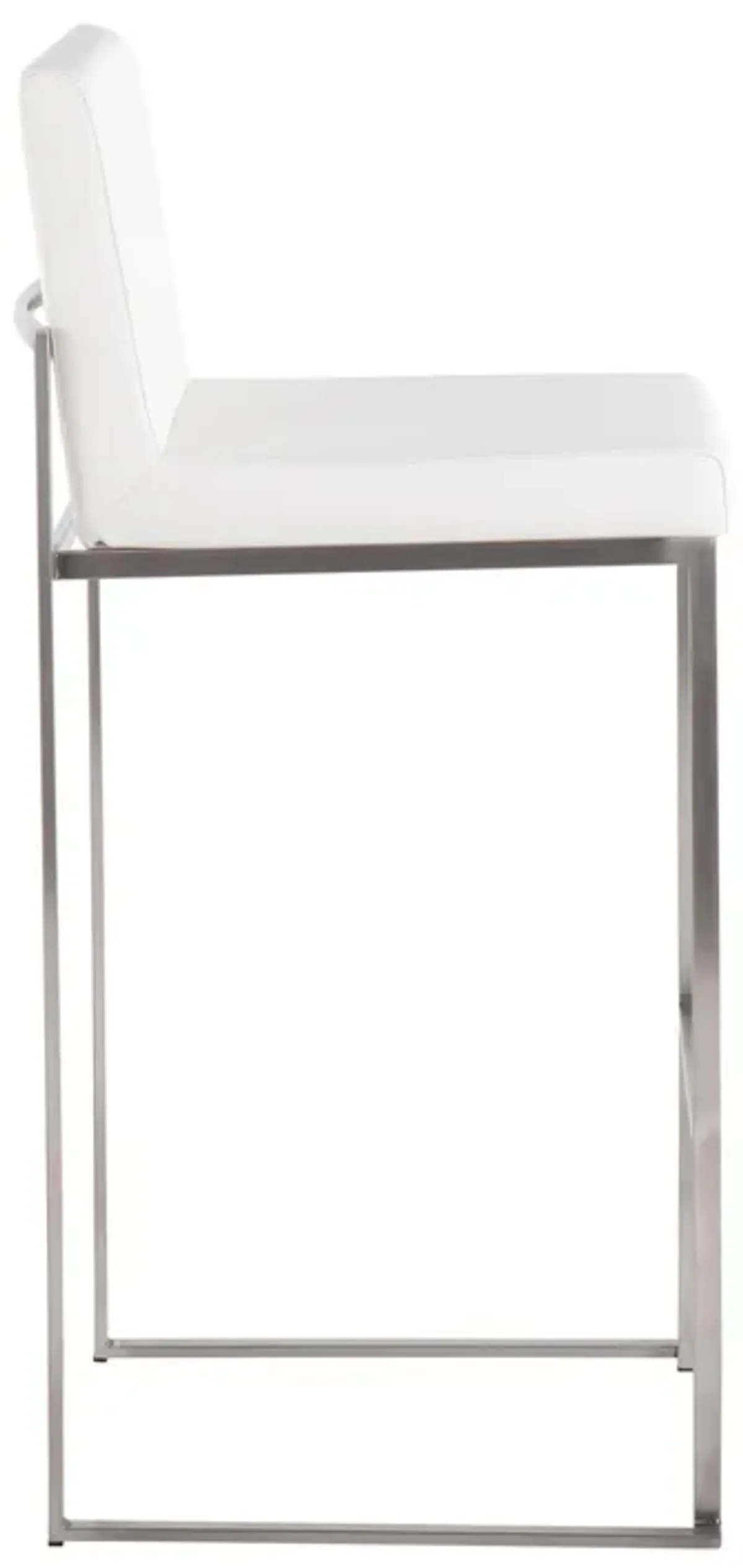 Fuji - Contemporary And Modern Elegance High Back Barstool