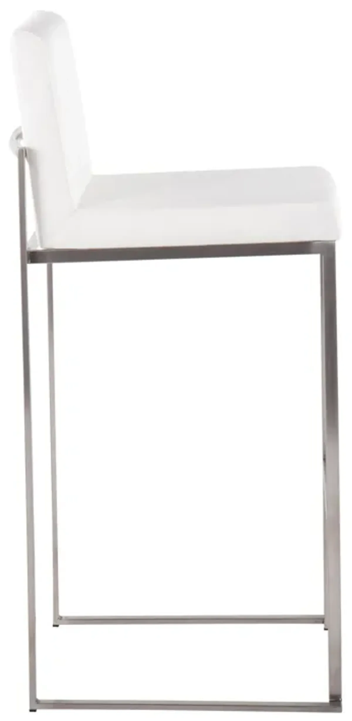 Fuji - Contemporary And Modern Elegance High Back Barstool