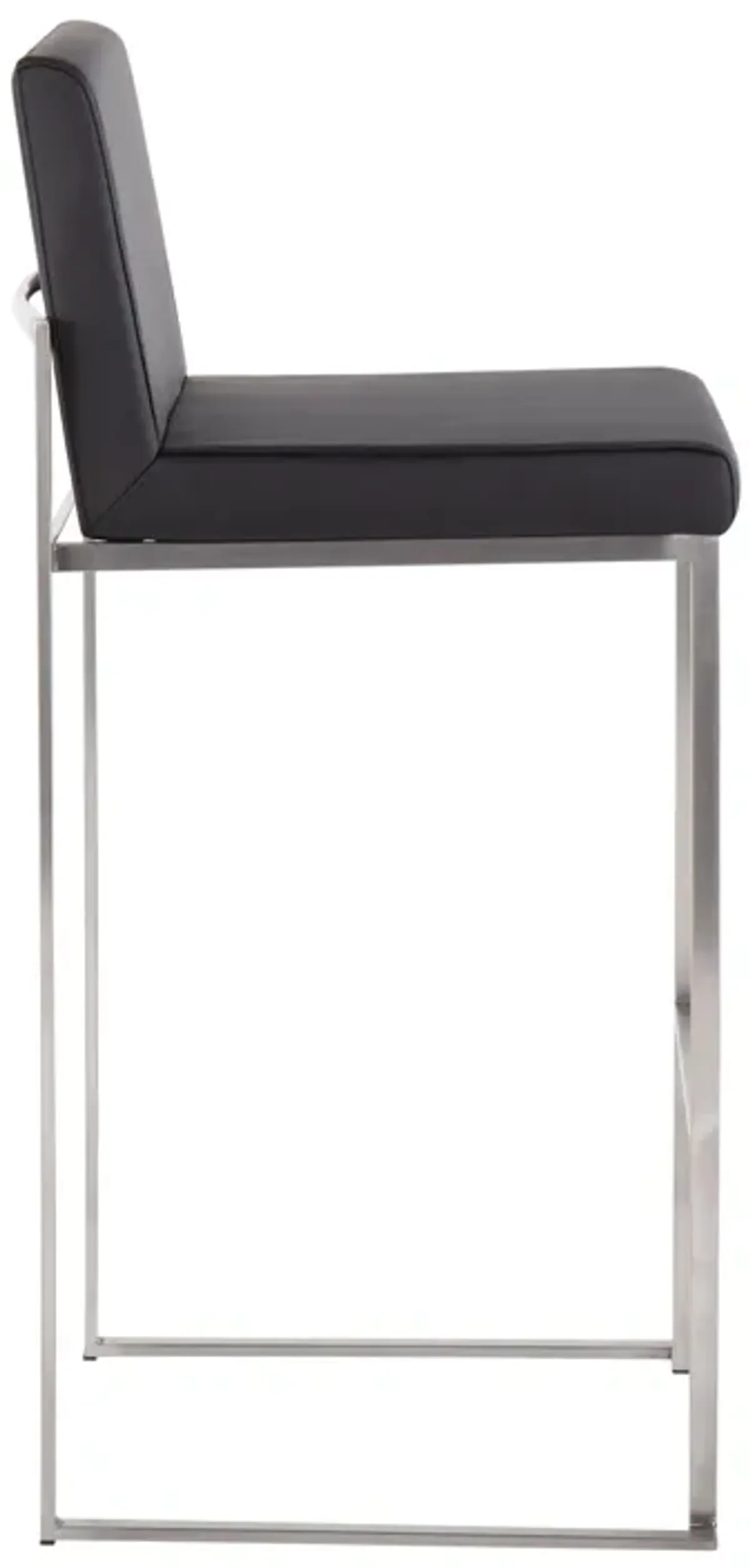 Fuji - Contemporary And Modern Elegance High Back Barstool