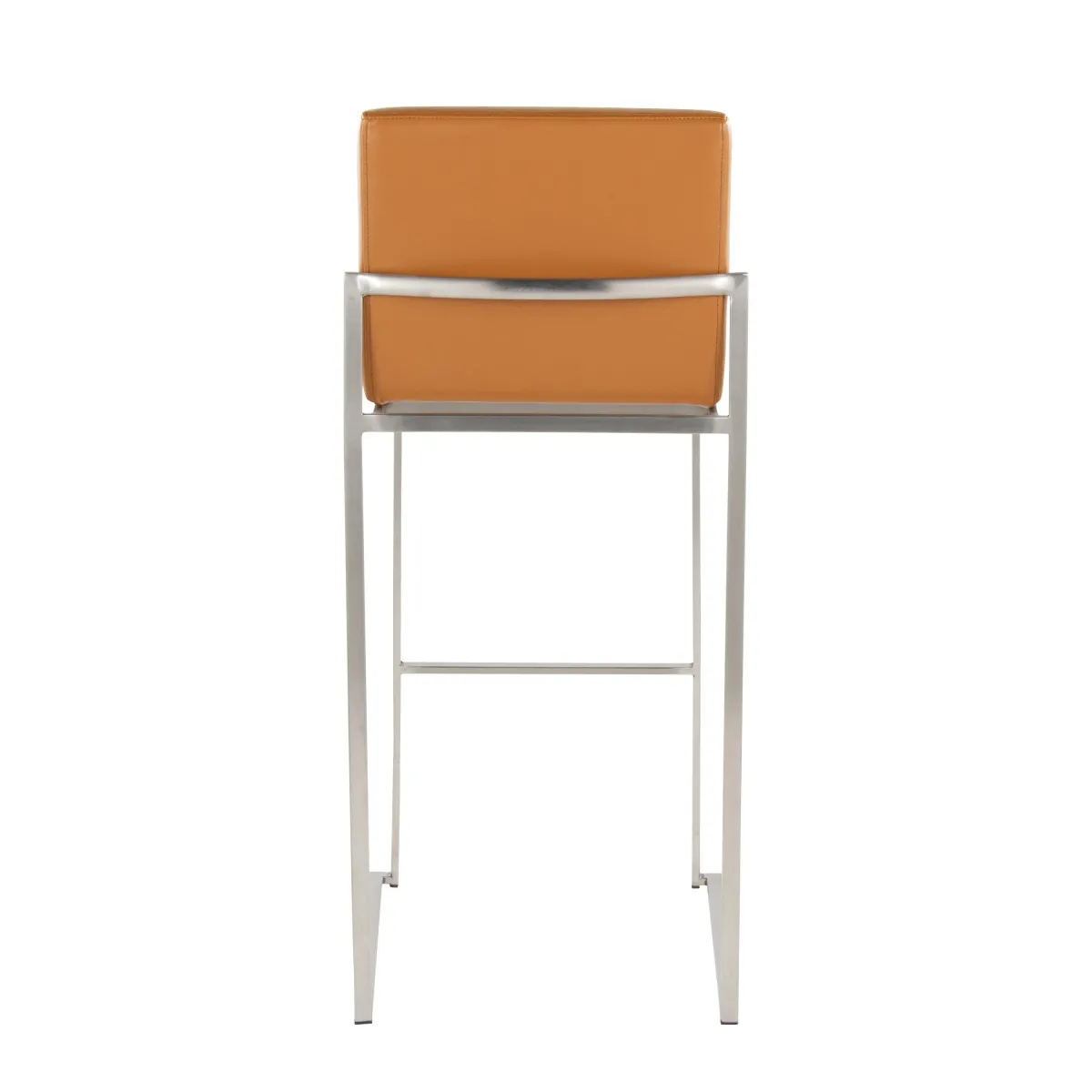 Fuji - Contemporary And Modern Elegance High Back Barstool