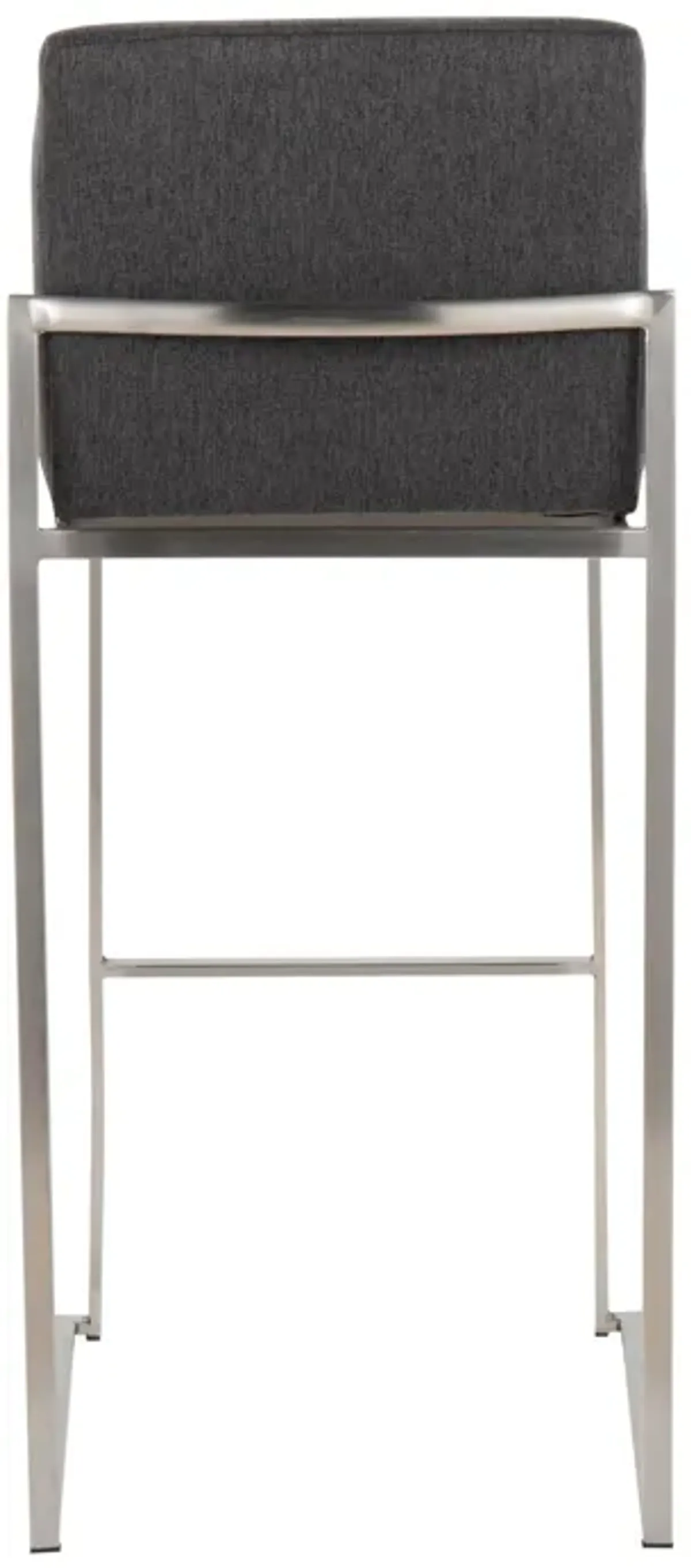 Fuji - Contemporary And Modern Elegance High Back Barstool