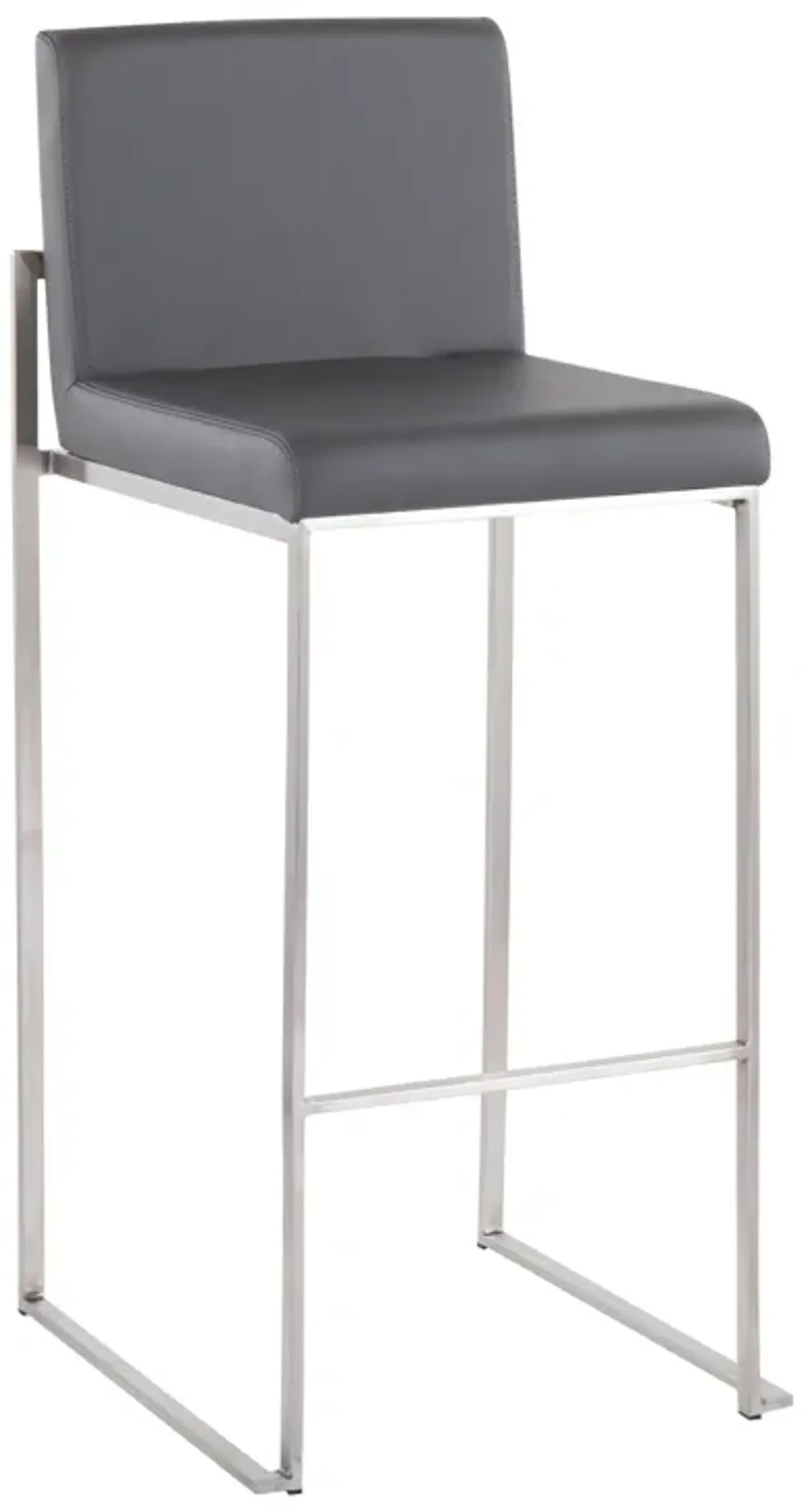 Fuji - Contemporary And Modern Elegance High Back Barstool