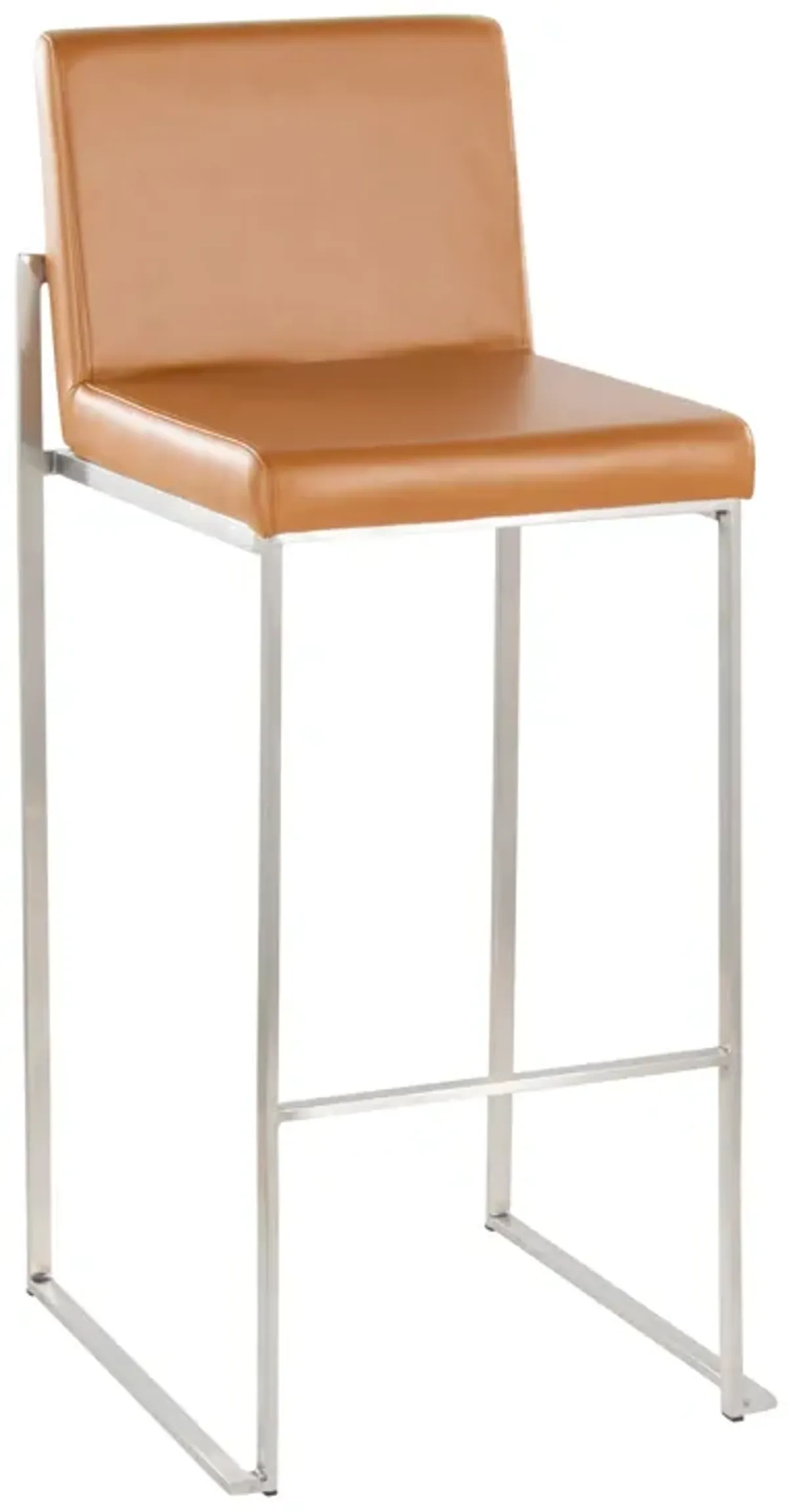 Fuji - Contemporary And Modern Elegance High Back Barstool