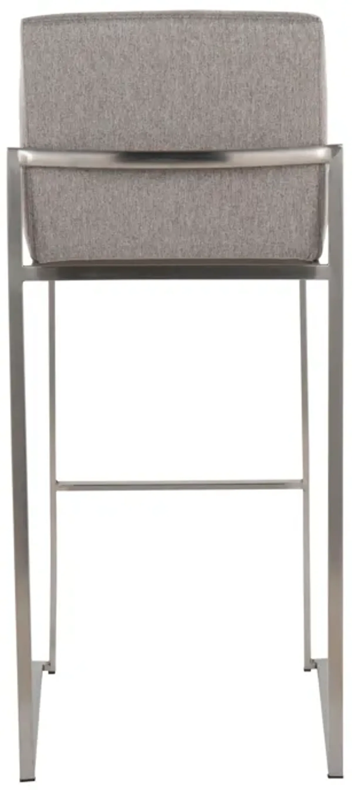 Fuji - Contemporary And Modern Elegance High Back Barstool