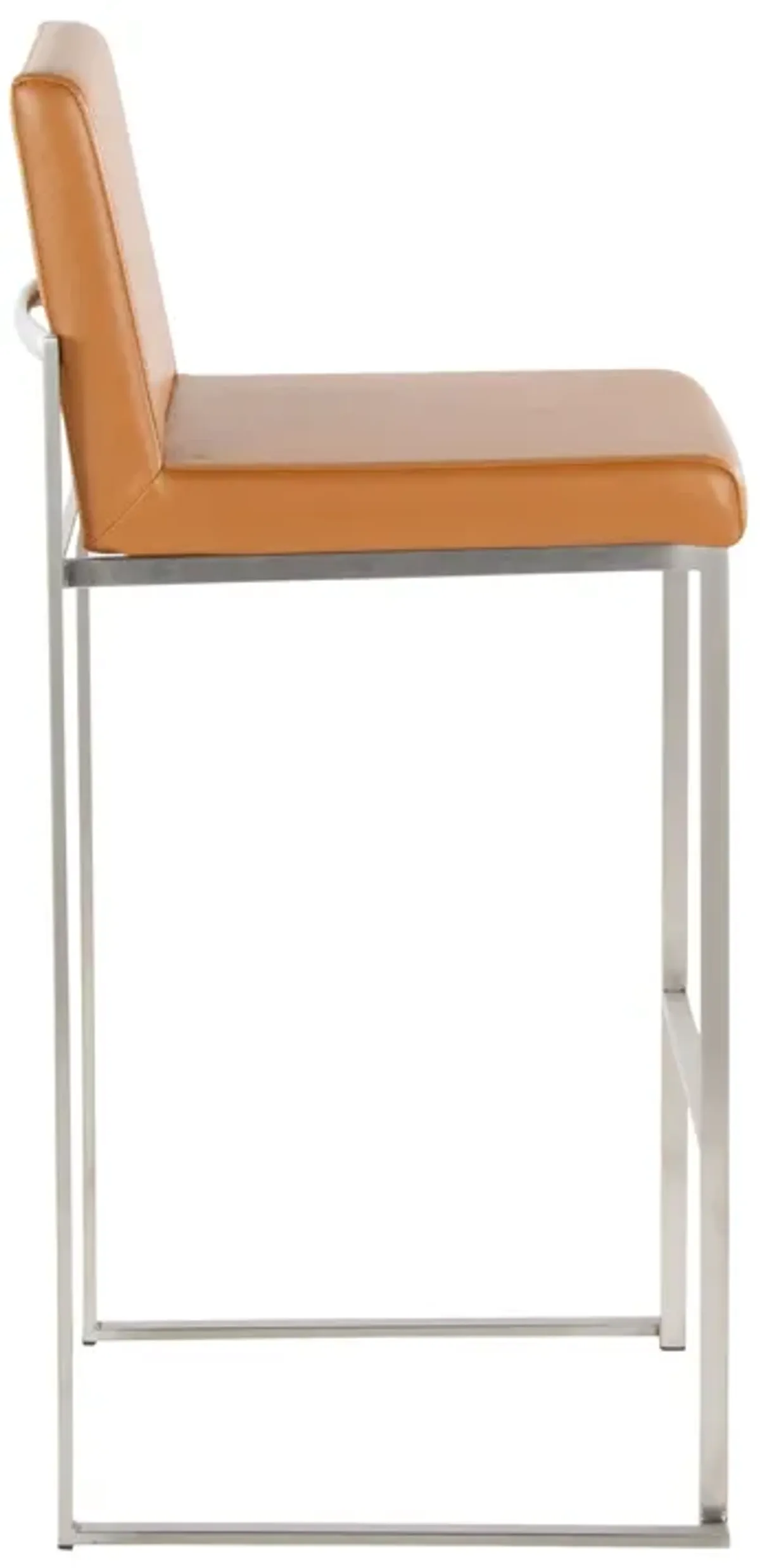 Fuji - Contemporary And Modern Elegance High Back Barstool