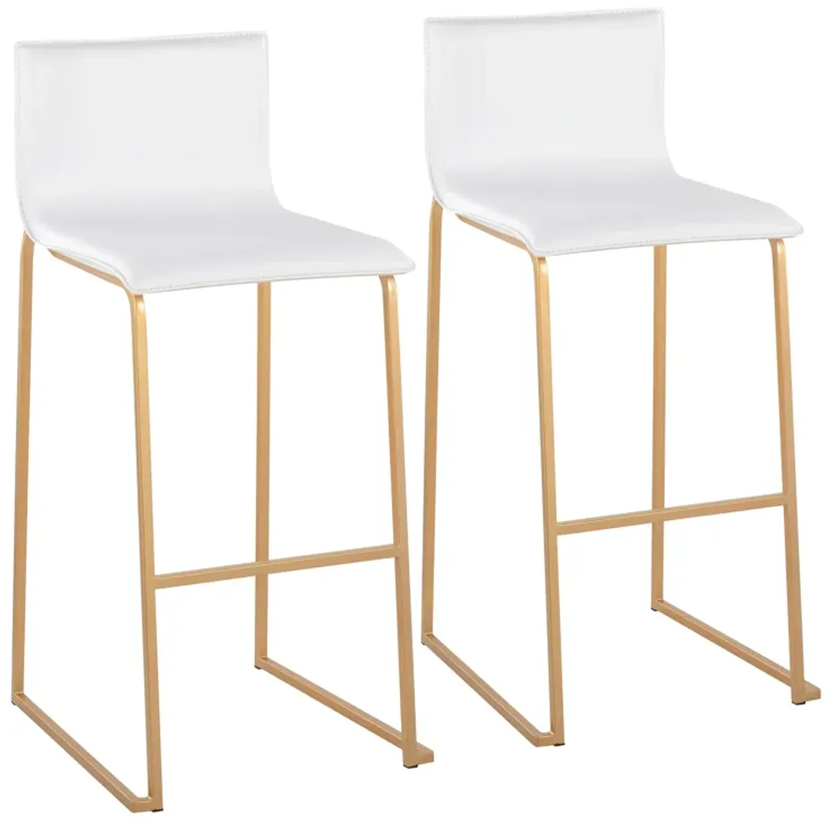 Mara - Contemporary Upholstered Barstool (Set of 2)