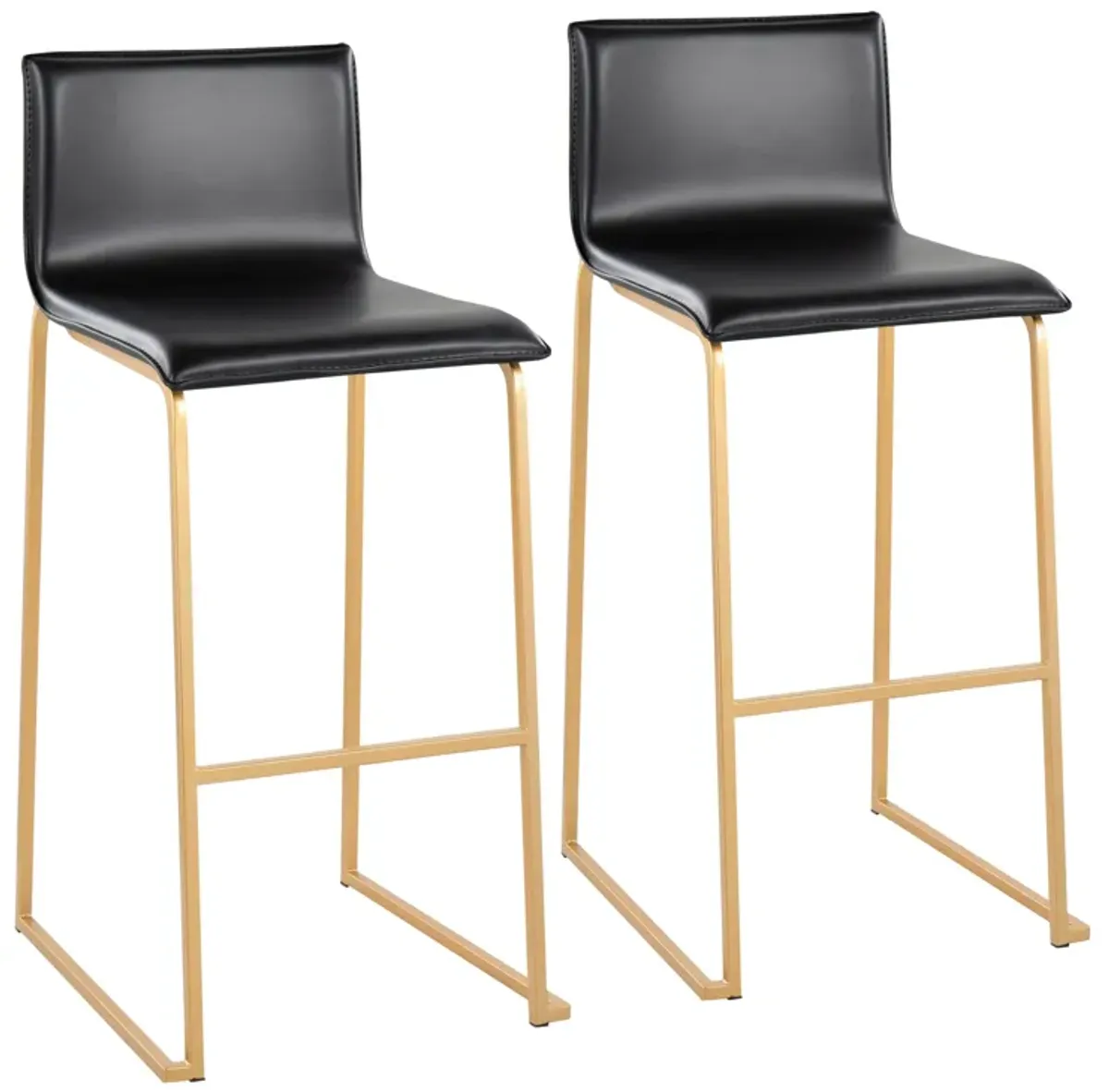 Mara - Contemporary Upholstered Barstool (Set of 2)