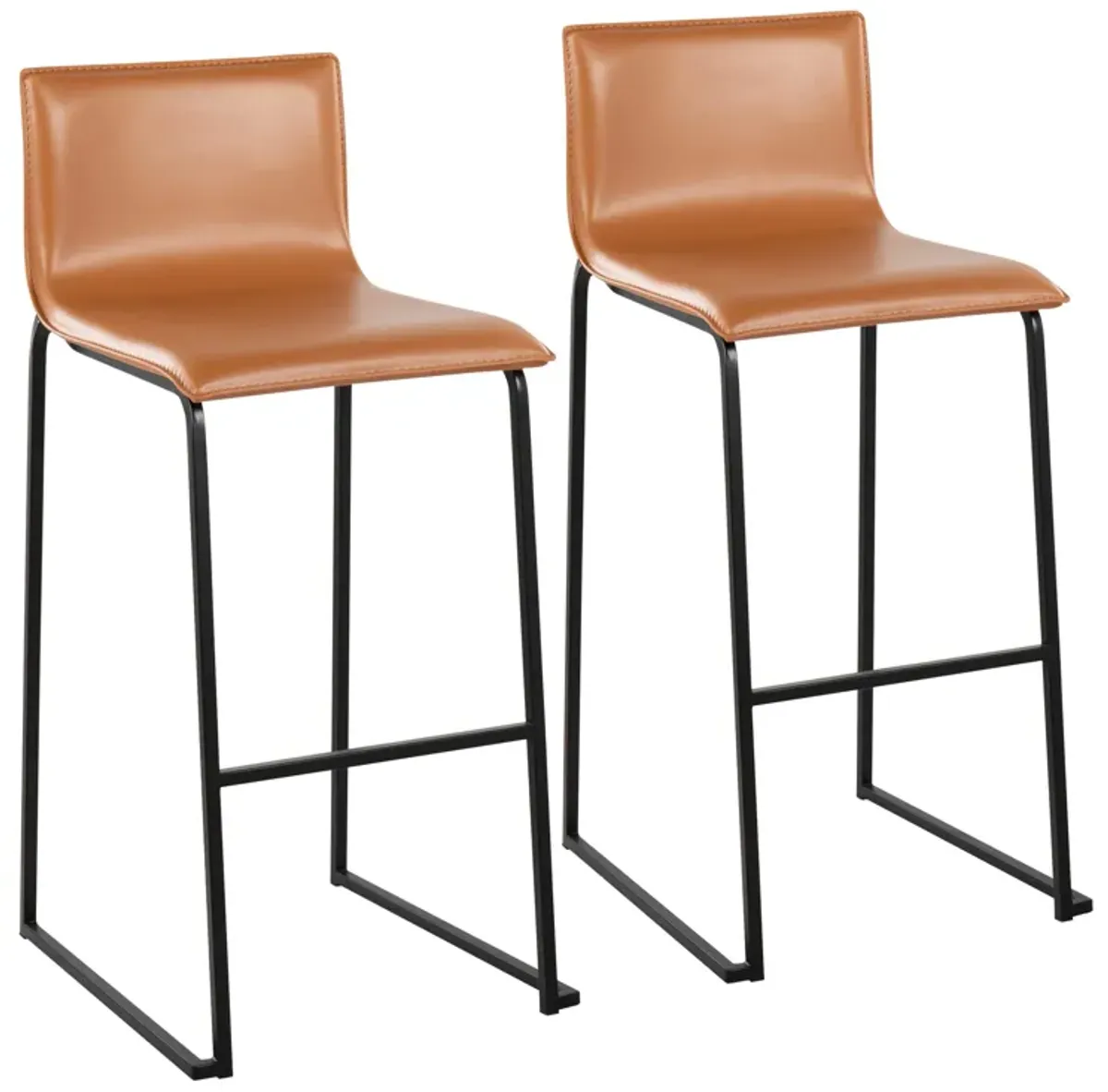 Mara - Contemporary High-Quality Barstool (Set of 2)