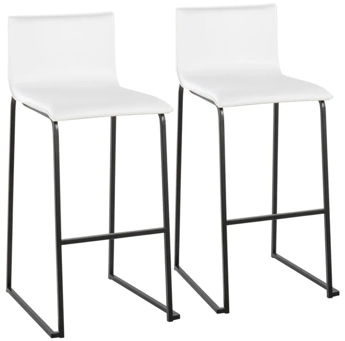 Mara - Contemporary High-Quality Barstool (Set of 2)