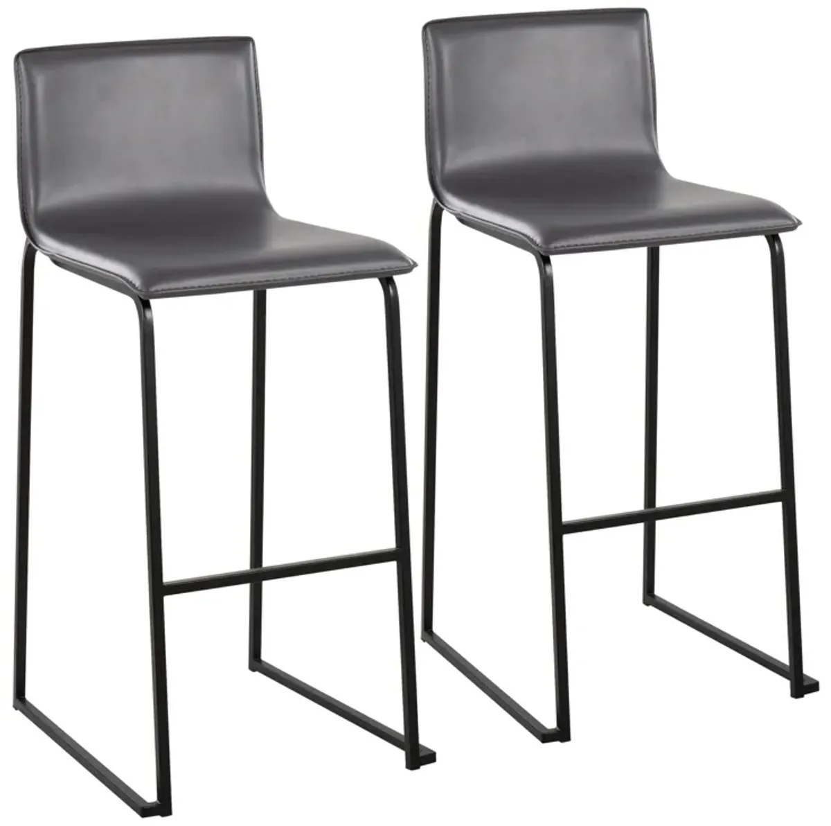 Mara - Contemporary High-Quality Barstool (Set of 2)