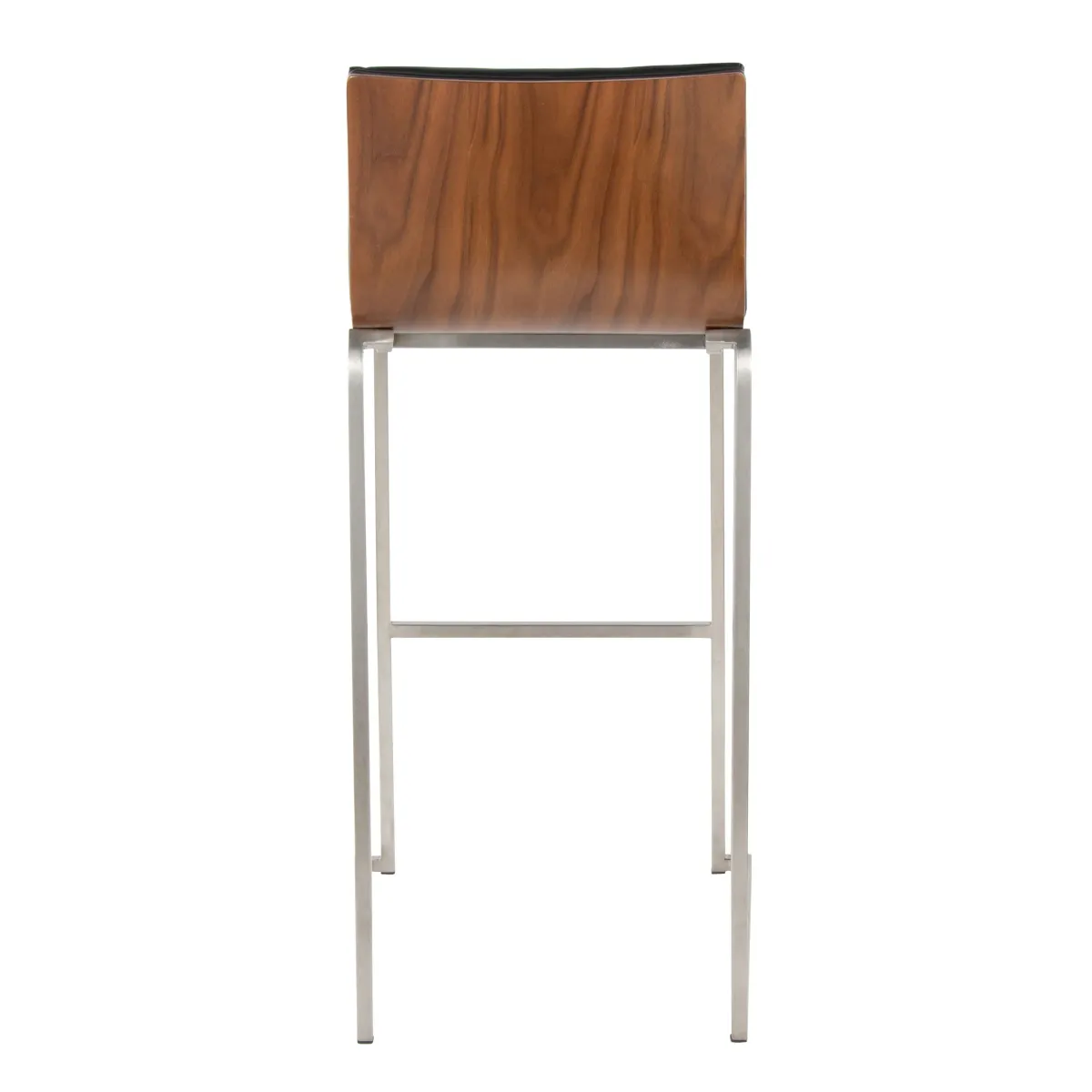 Mason Mara - Contemporary Fixed Height Barstool (Set of 2)